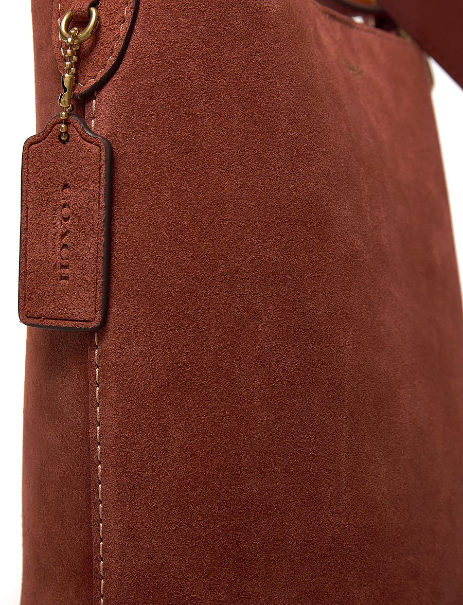 Coach - BLEECKER BUCKET BAG 21 - henkeltaschen - b4/clay - 3