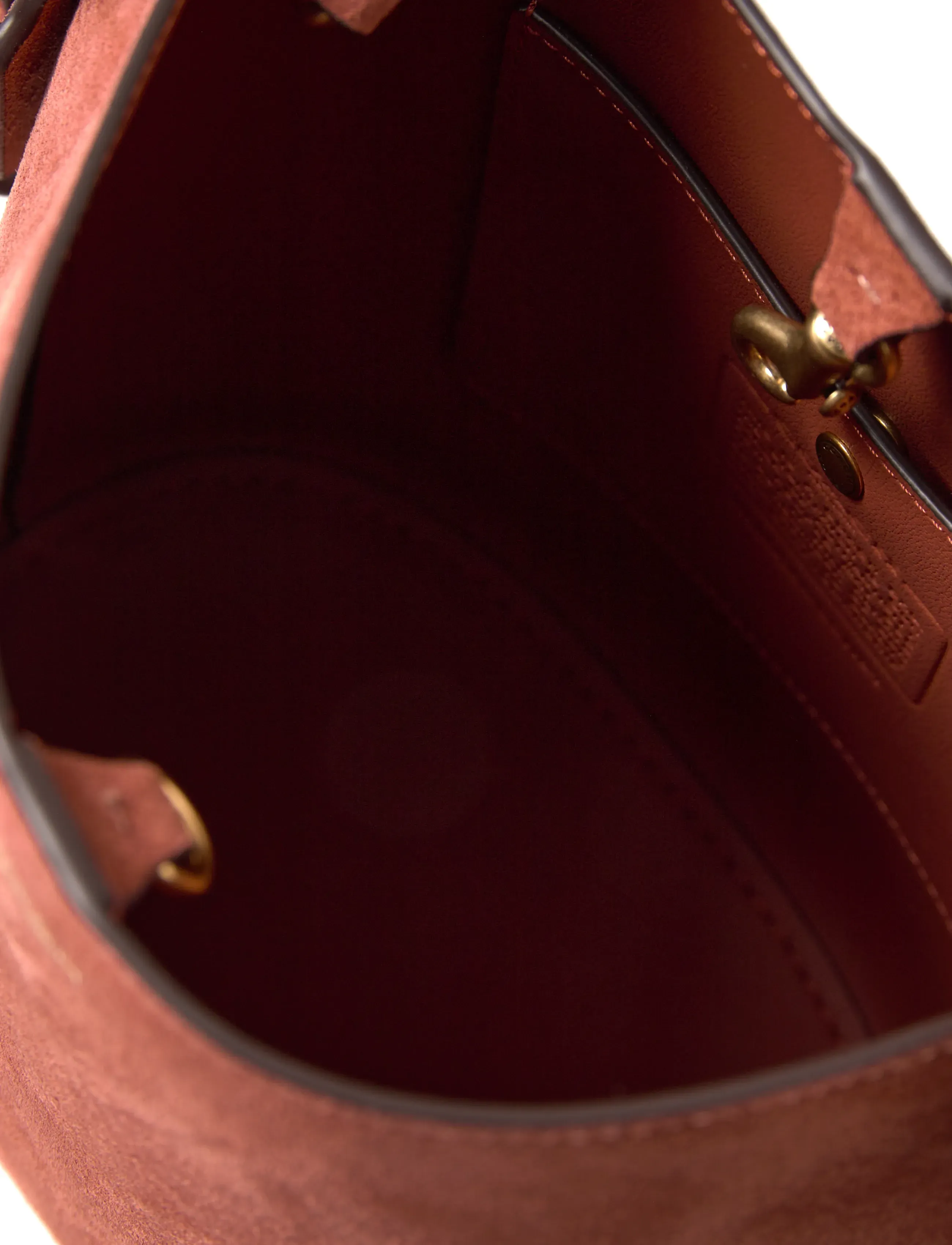 Coach - BLEECKER BUCKET BAG 21 - käekotid - b4/clay - 4
