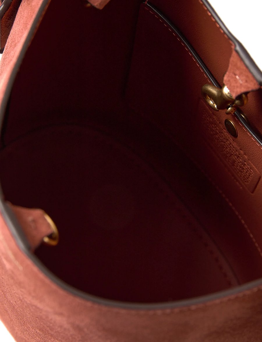 Coach - BLEECKER BUCKET BAG 21 - henkeltaschen - b4/clay - 4