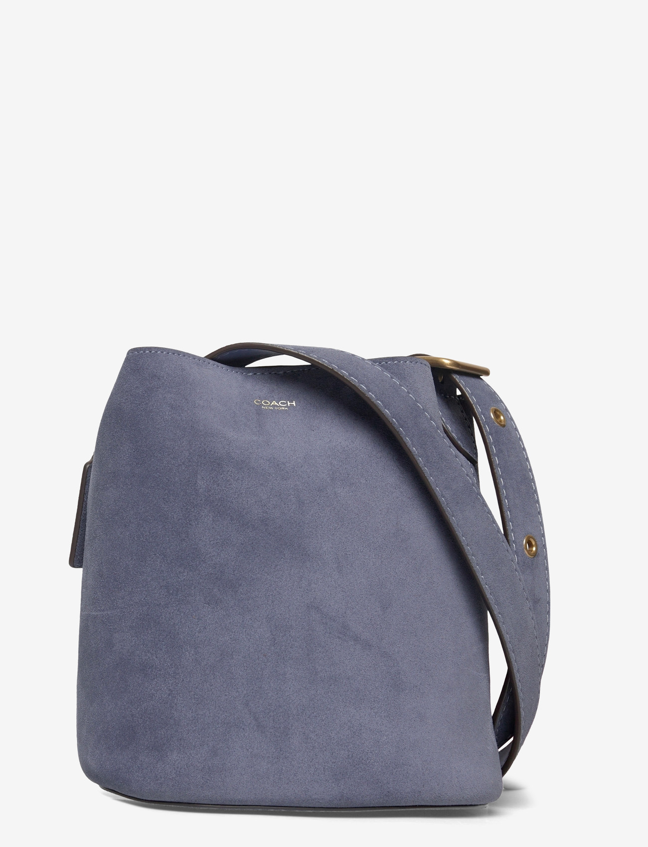 Coach - BLEECKER BUCKET BAG 21 - top handle tasker - b4/light denim - 0