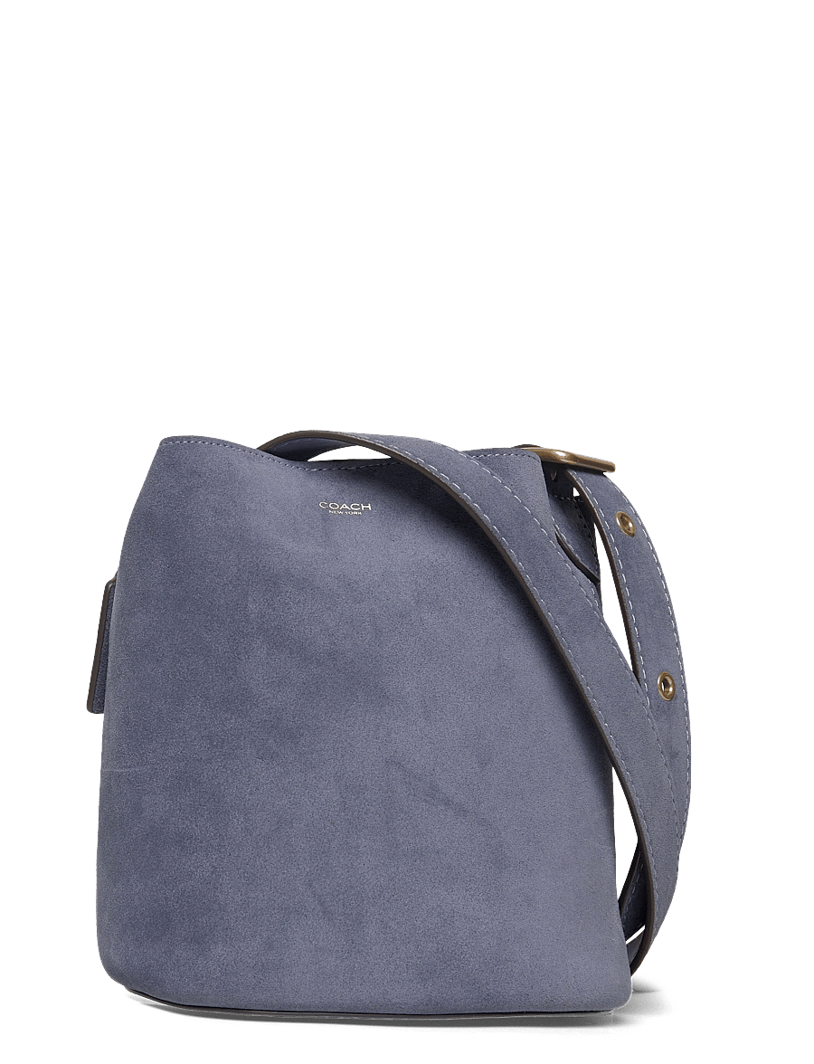 Coach - BLEECKER BUCKET BAG 21 - handväskor - b4/light denim - 0