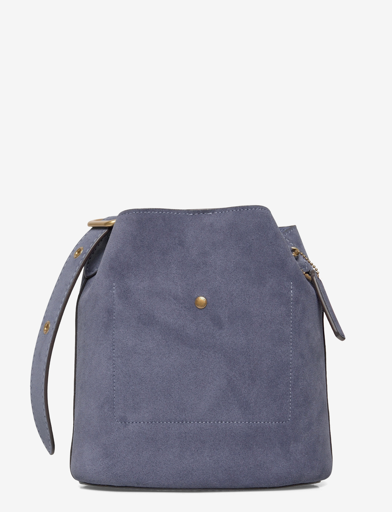 Coach - BLEECKER BUCKET BAG 21 - top handle tasker - b4/light denim - 1