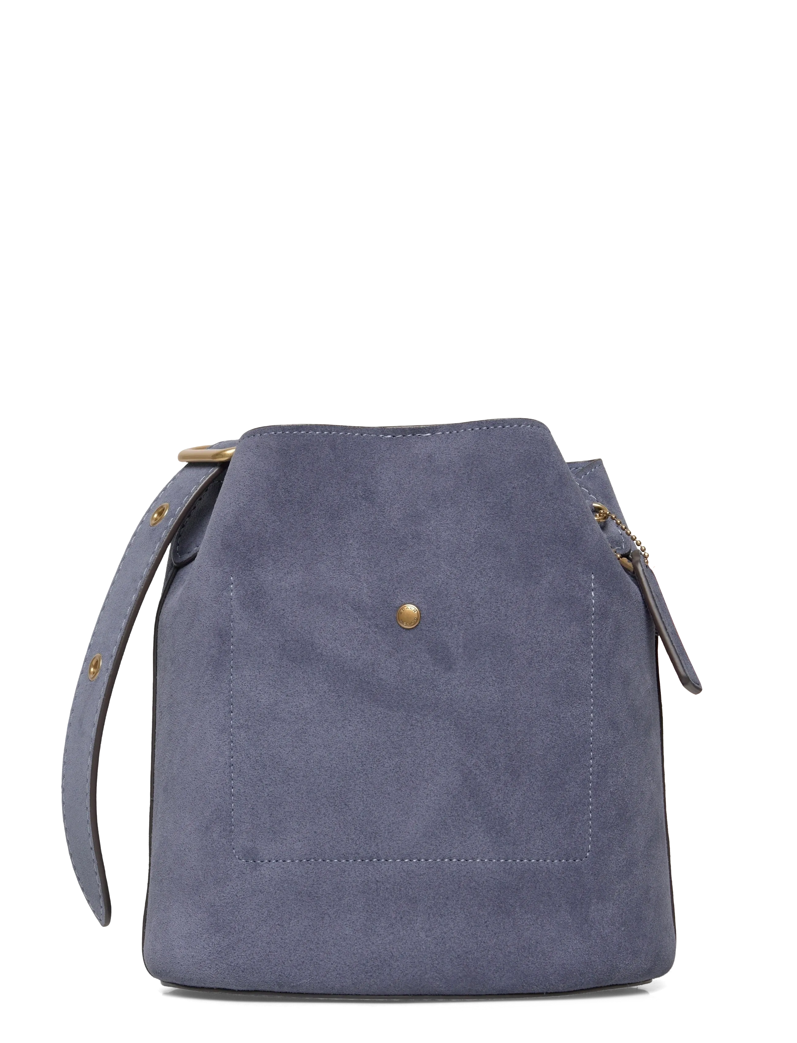 Coach - BLEECKER BUCKET BAG 21 - handväskor - b4/light denim - 1