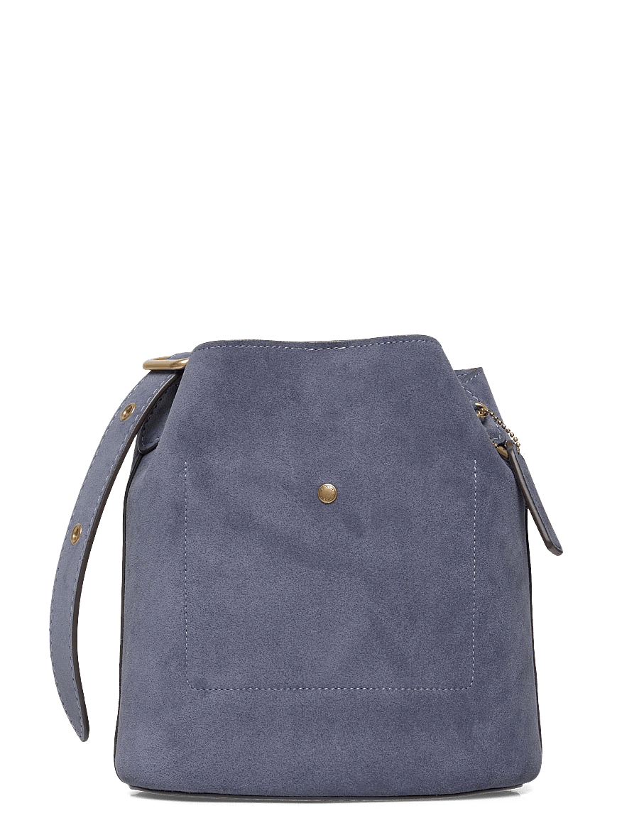 Coach - BLEECKER BUCKET BAG 21 - handväskor - b4/light denim - 1