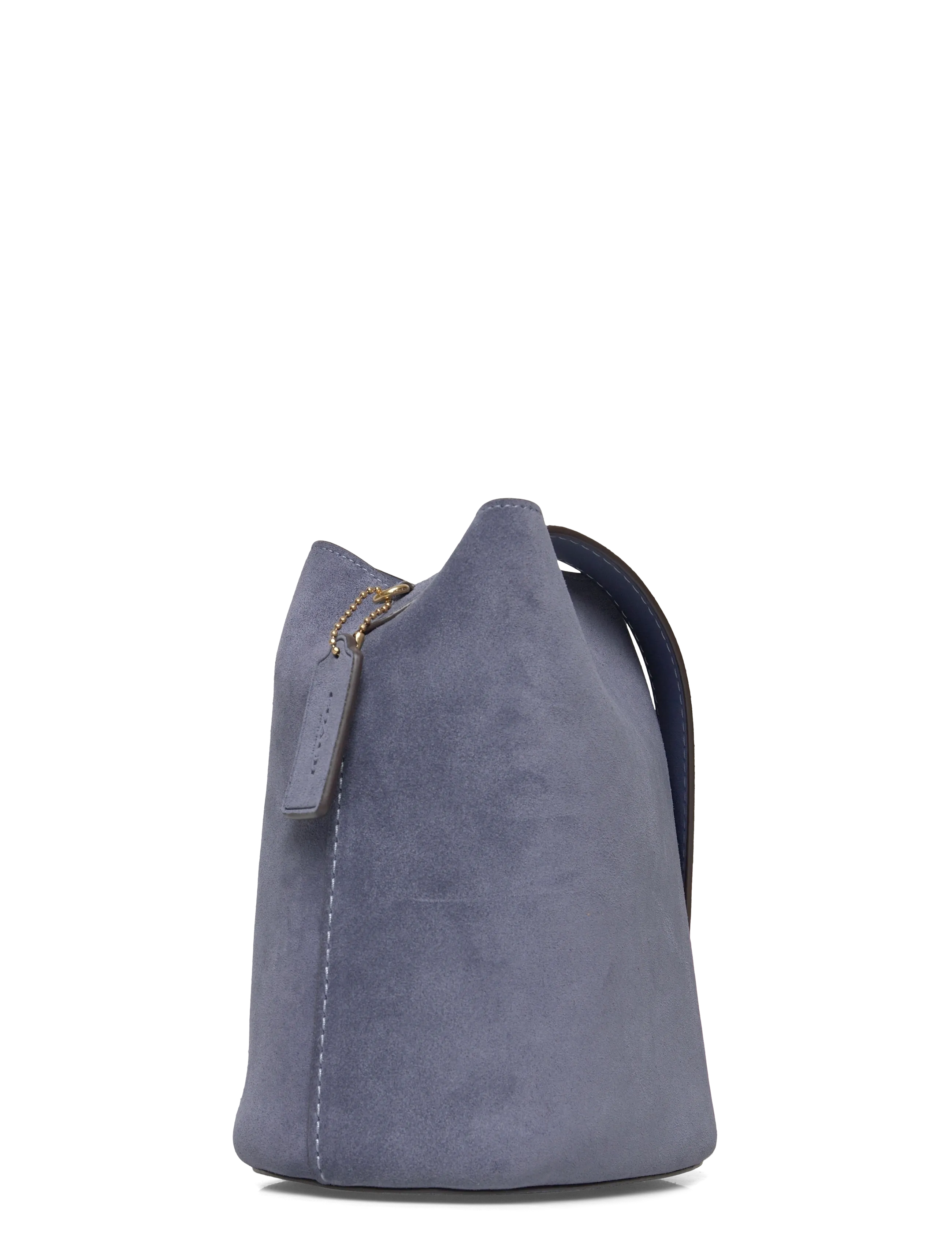 Coach - BLEECKER BUCKET BAG 21 - handväskor - b4/light denim - 2