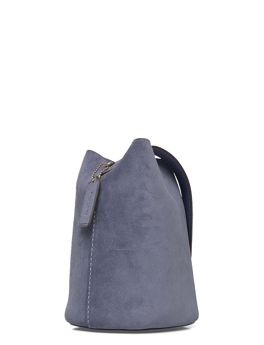 Coach - BLEECKER BUCKET BAG 21 - handväskor - b4/light denim - 2