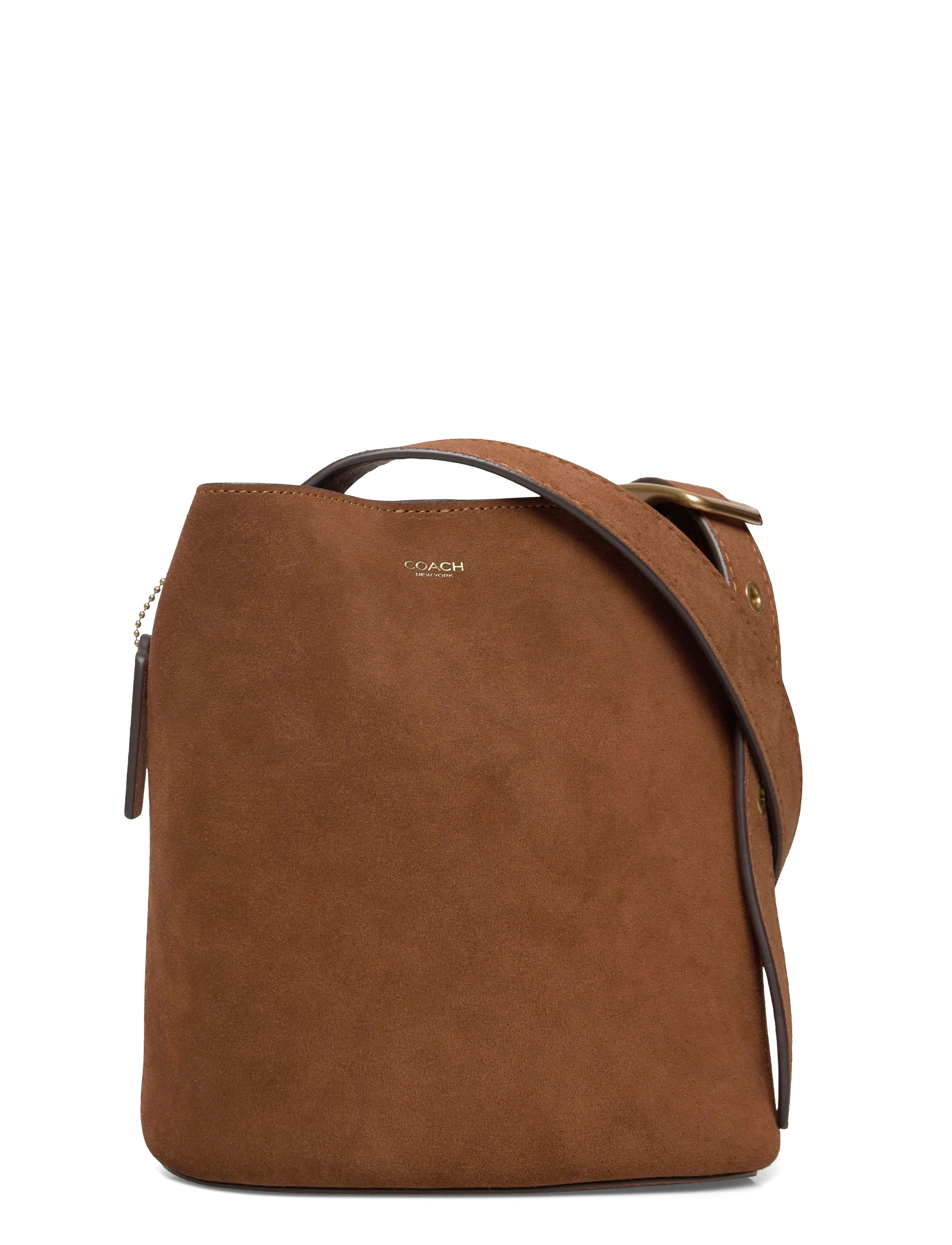 BLEECKER BUCKET BAG 21 - B4/WARM BROWN