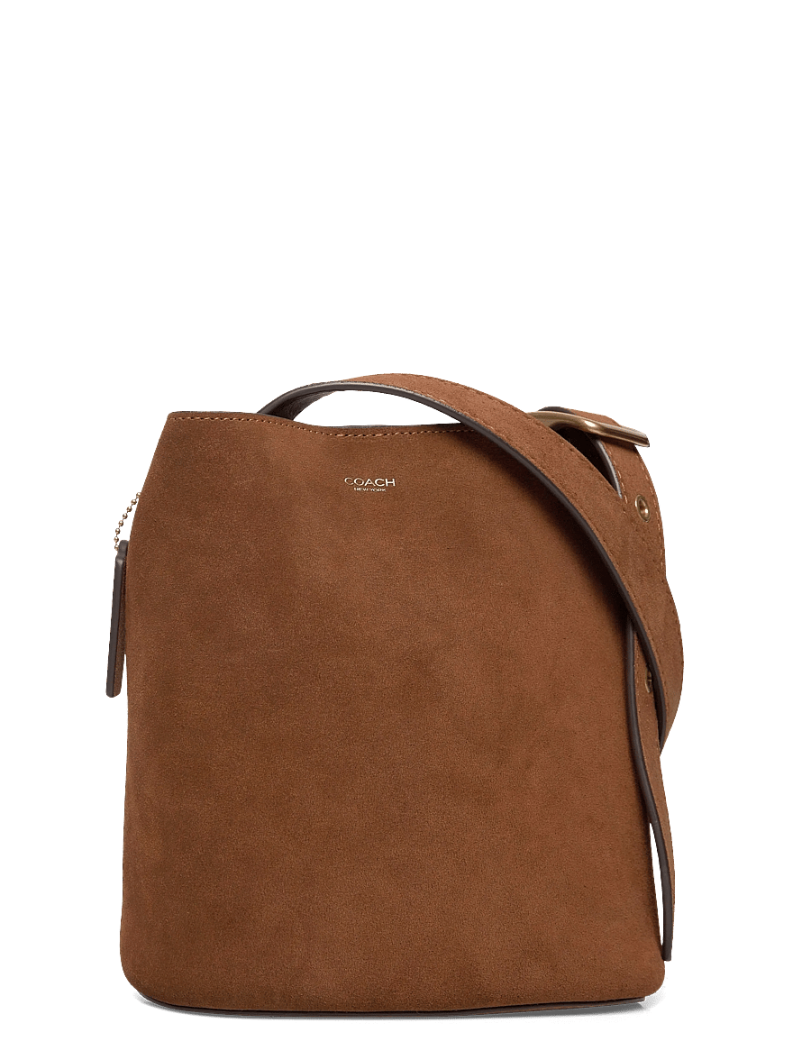 Coach - BLEECKER BUCKET BAG 21 - handväskor - b4/warm brown - 1