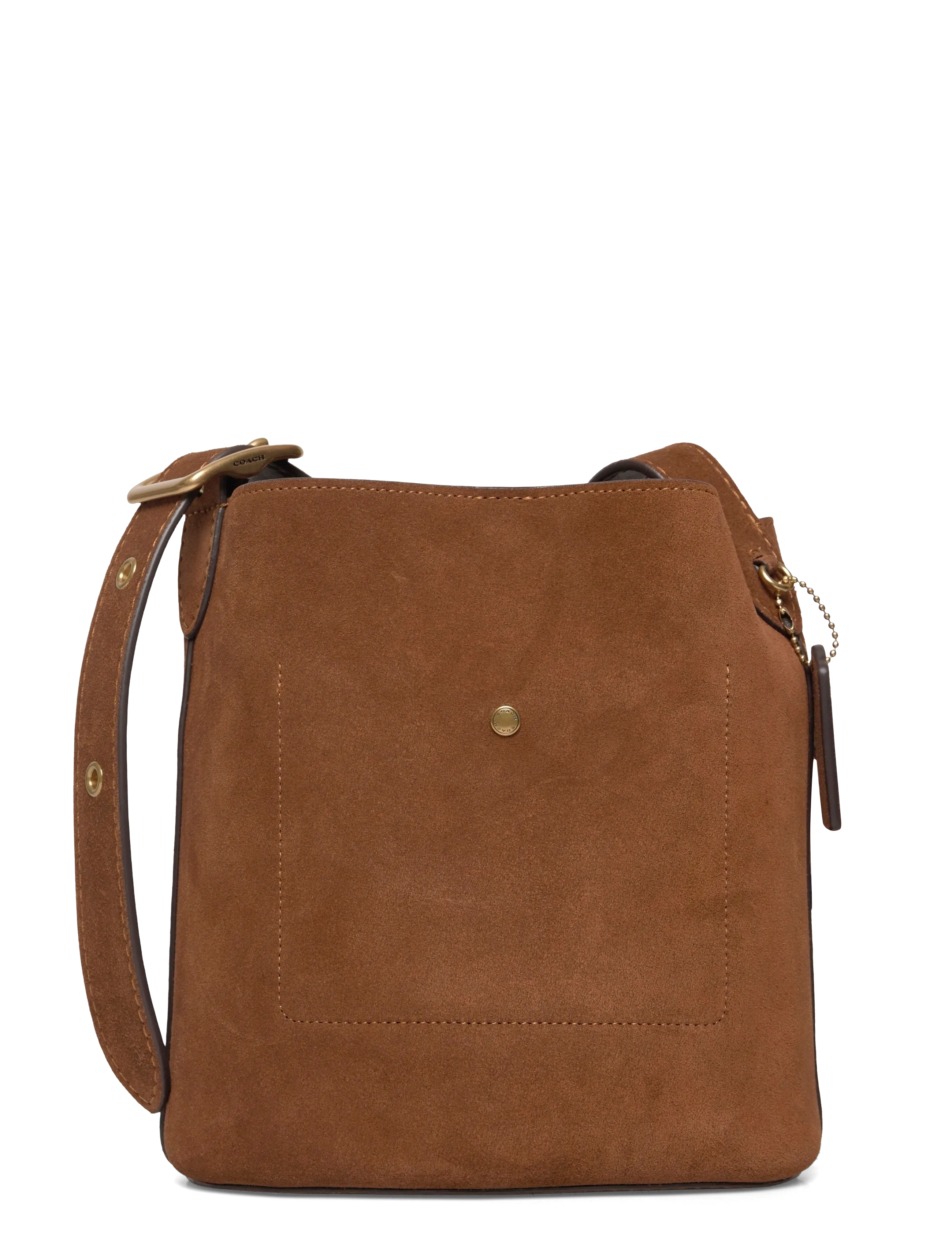 Coach - BLEECKER BUCKET BAG 21 - henkeltaschen - b4/warm brown - 2