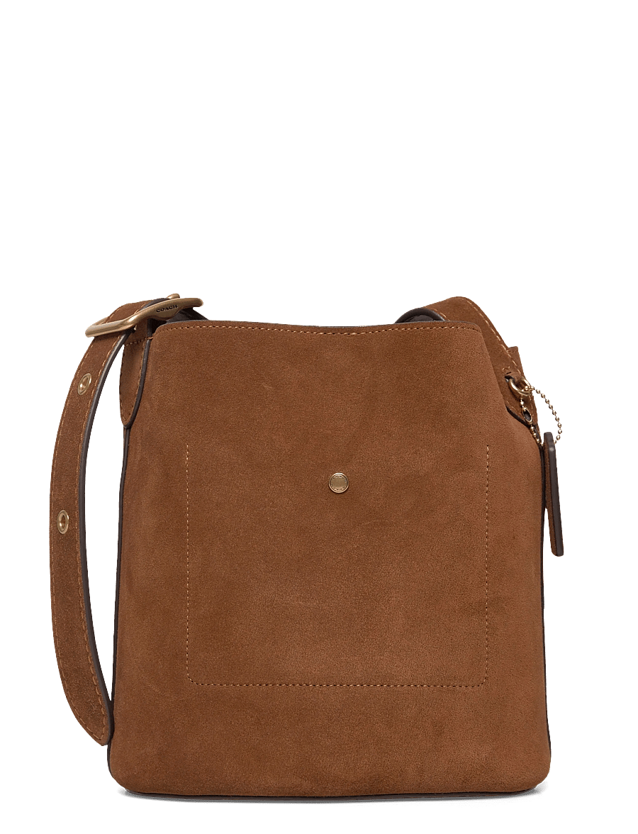 Coach - BLEECKER BUCKET BAG 21 - handväskor - b4/warm brown - 2