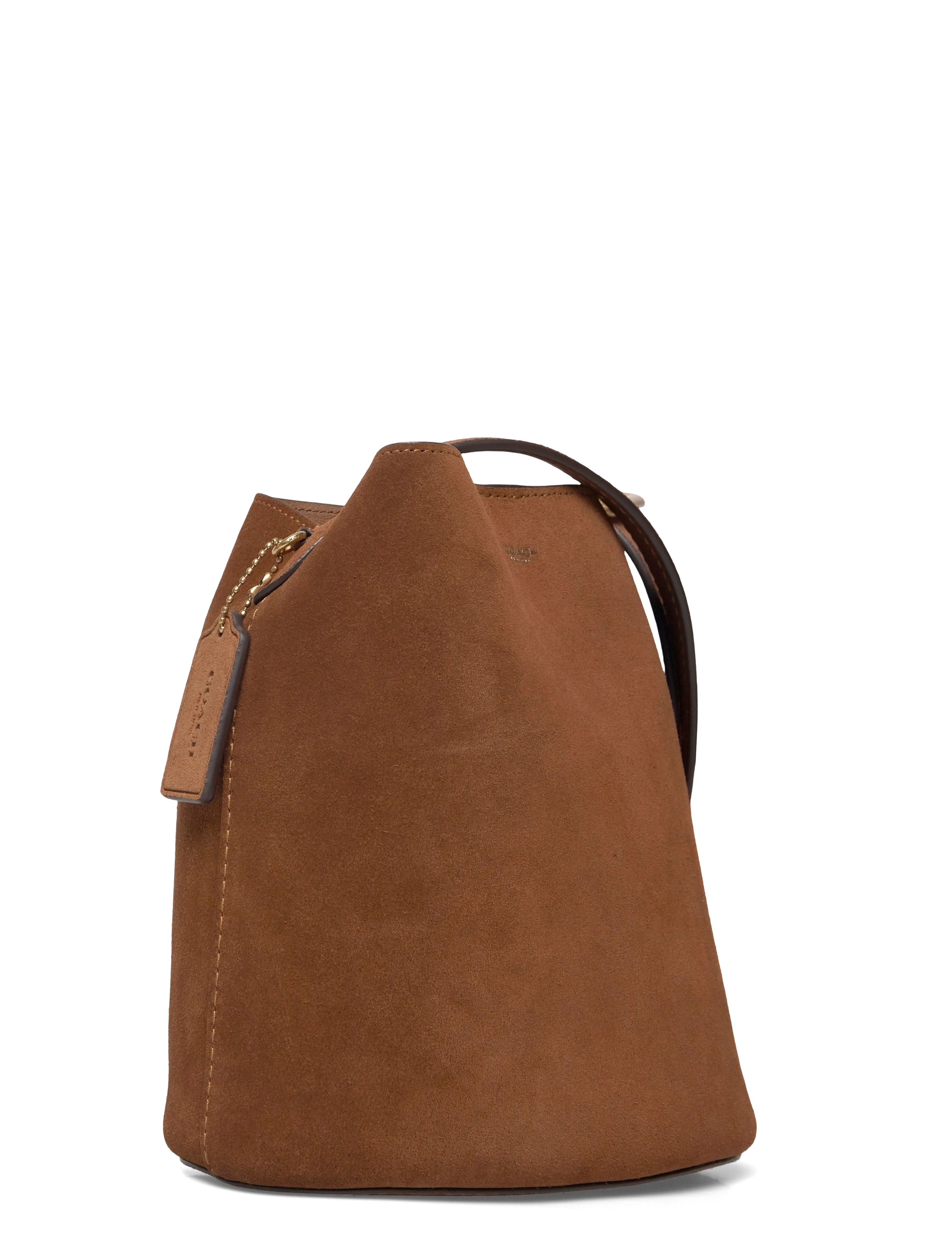 Coach - BLEECKER BUCKET BAG 21 - henkeltaschen - b4/warm brown - 3