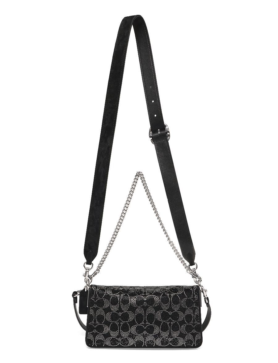 Coach - Tabby Shoulder Bag 26 With Signature Beading - Õlakotid - black - 2