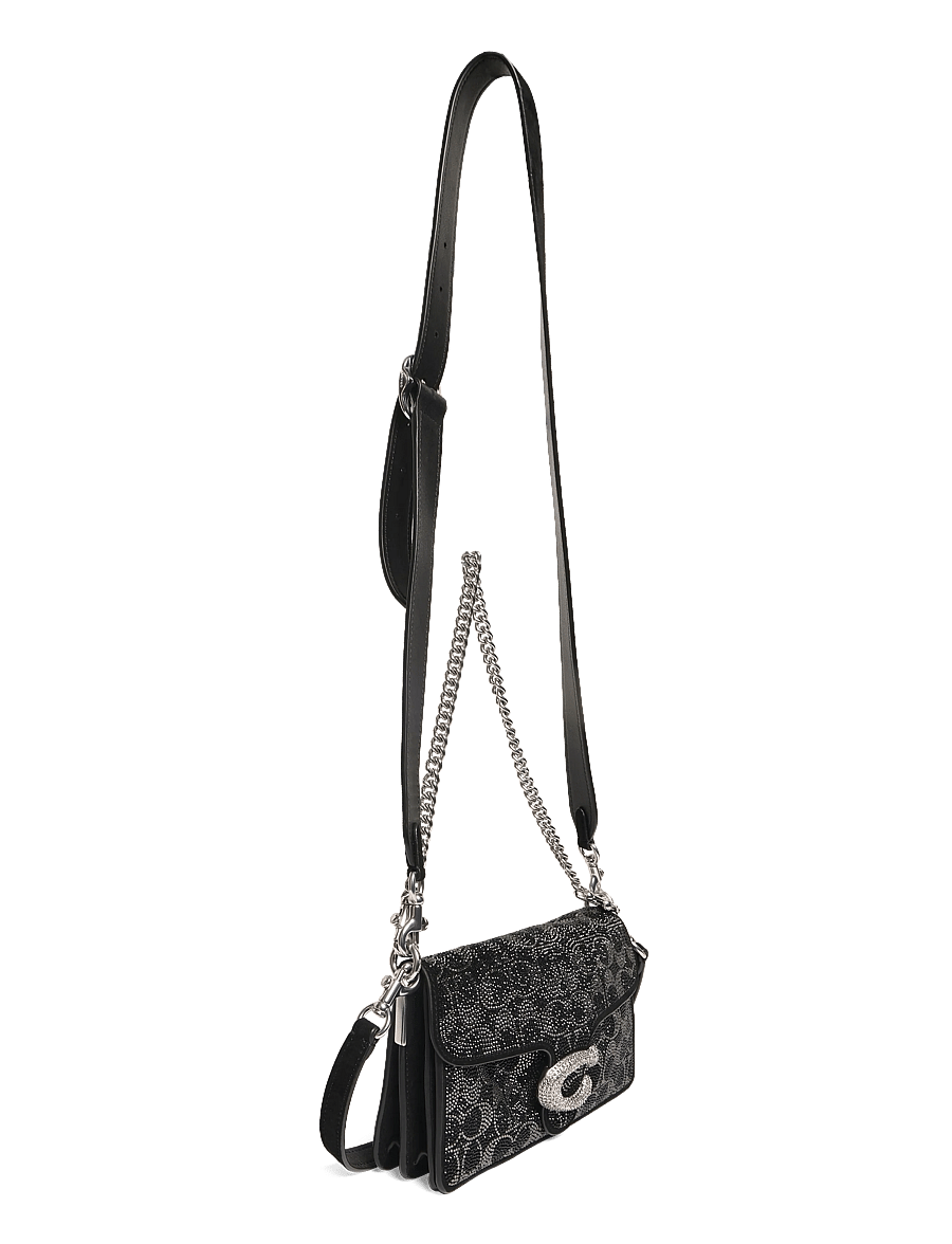 Coach - Tabby Shoulder Bag 26 With Signature Beading - Õlakotid - black - 3