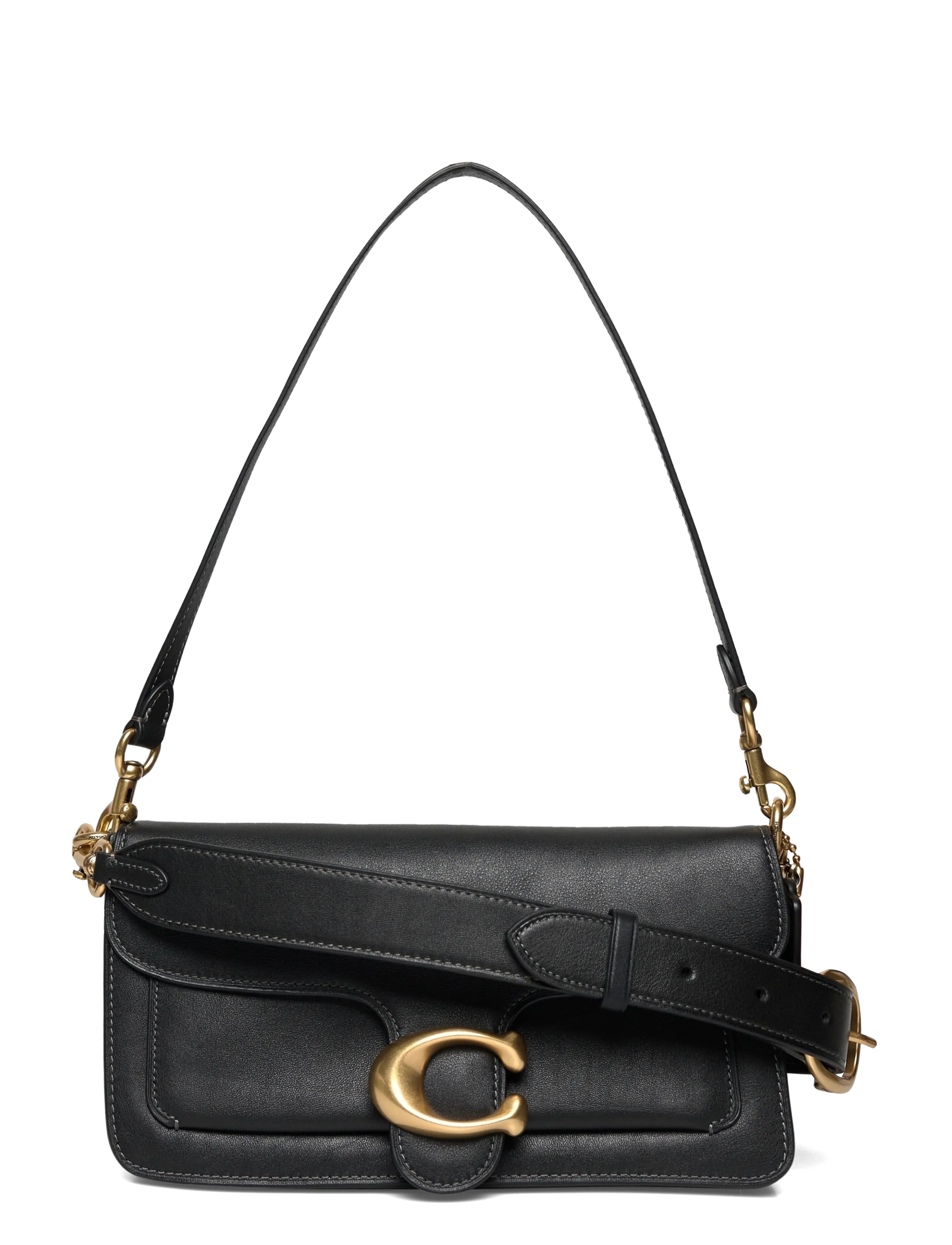Coach Tabby Shoulder Bag 26, One Size, Designer, Schwarz - Small Bags-crossbody Bags, Frauen
