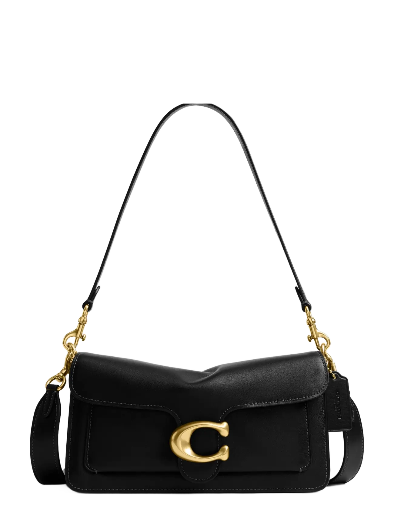 Coach TABBY SHOULDER BAG 26 - Everyday Style - B4/BLACK / black