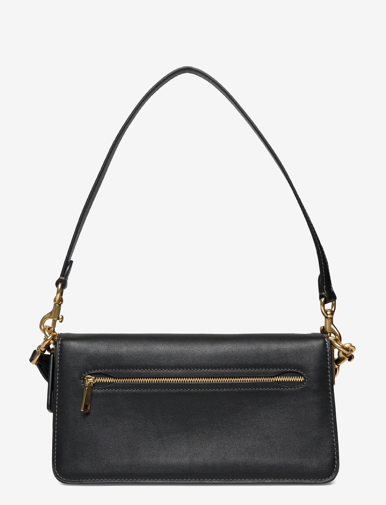 Coach - TABBY SHOULDER BAG 26 IN SOFT GRAIN LEATHER - shoulder bags - b4/black - 1