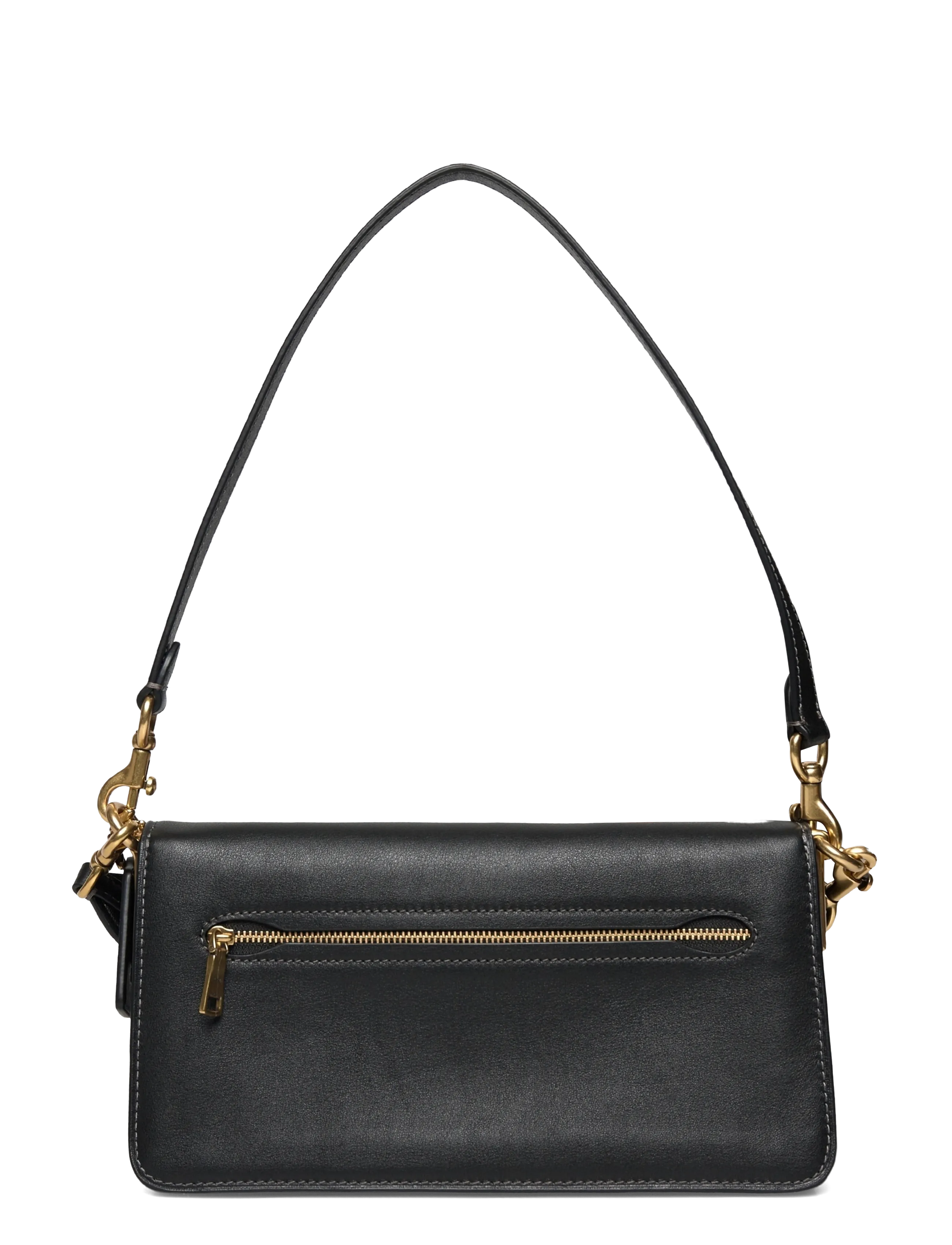 Coach - Tabby Shoulder Bag 26 in Soft Grain Leather - henkeltaschen - b4/black - 1