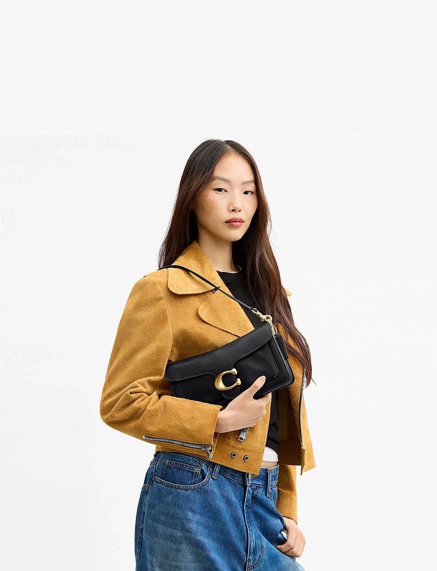 Coach - TABBY SHOULDER BAG 26 - igapäevane stiil - b4/black - 0