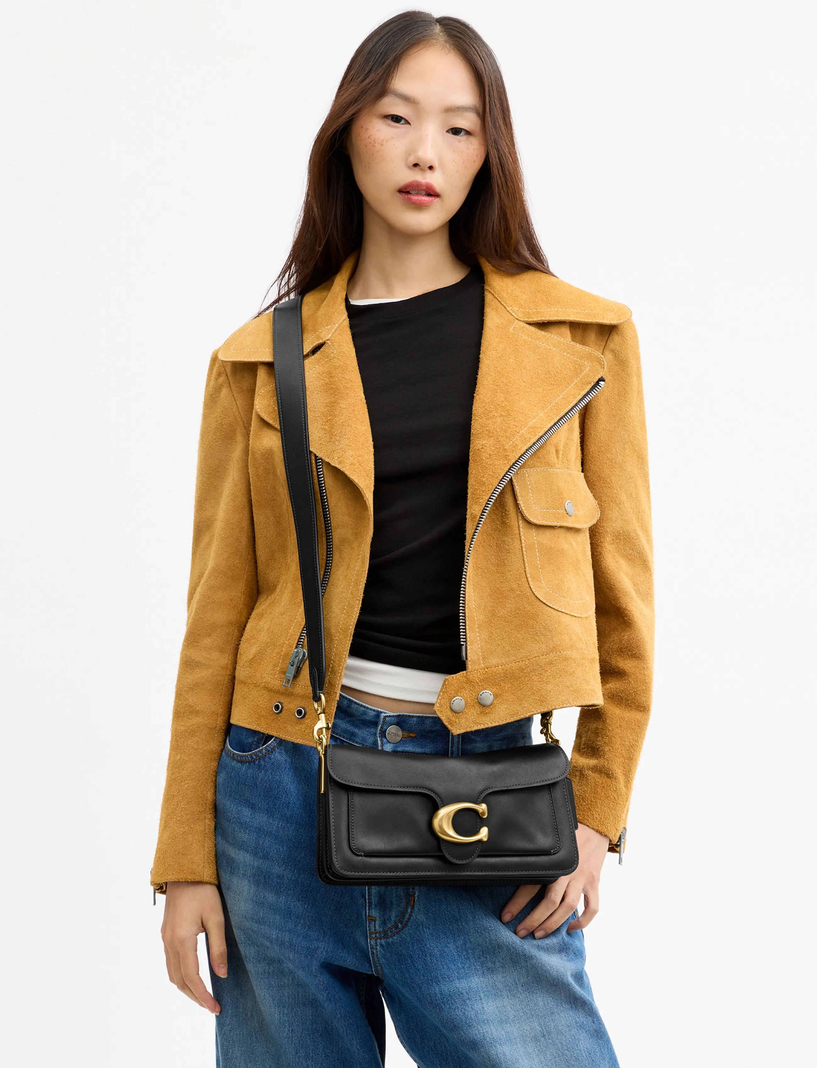 Coach - TABBY SHOULDER BAG 26 - igapäevane stiil - b4/black - 3
