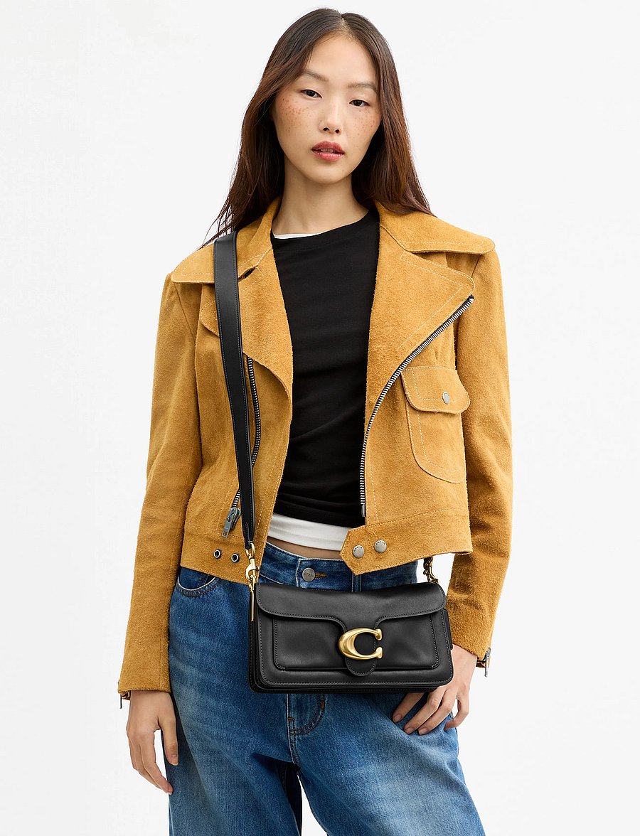 Coach - TABBY SHOULDER BAG 26 - igapäevane stiil - b4/black - 3
