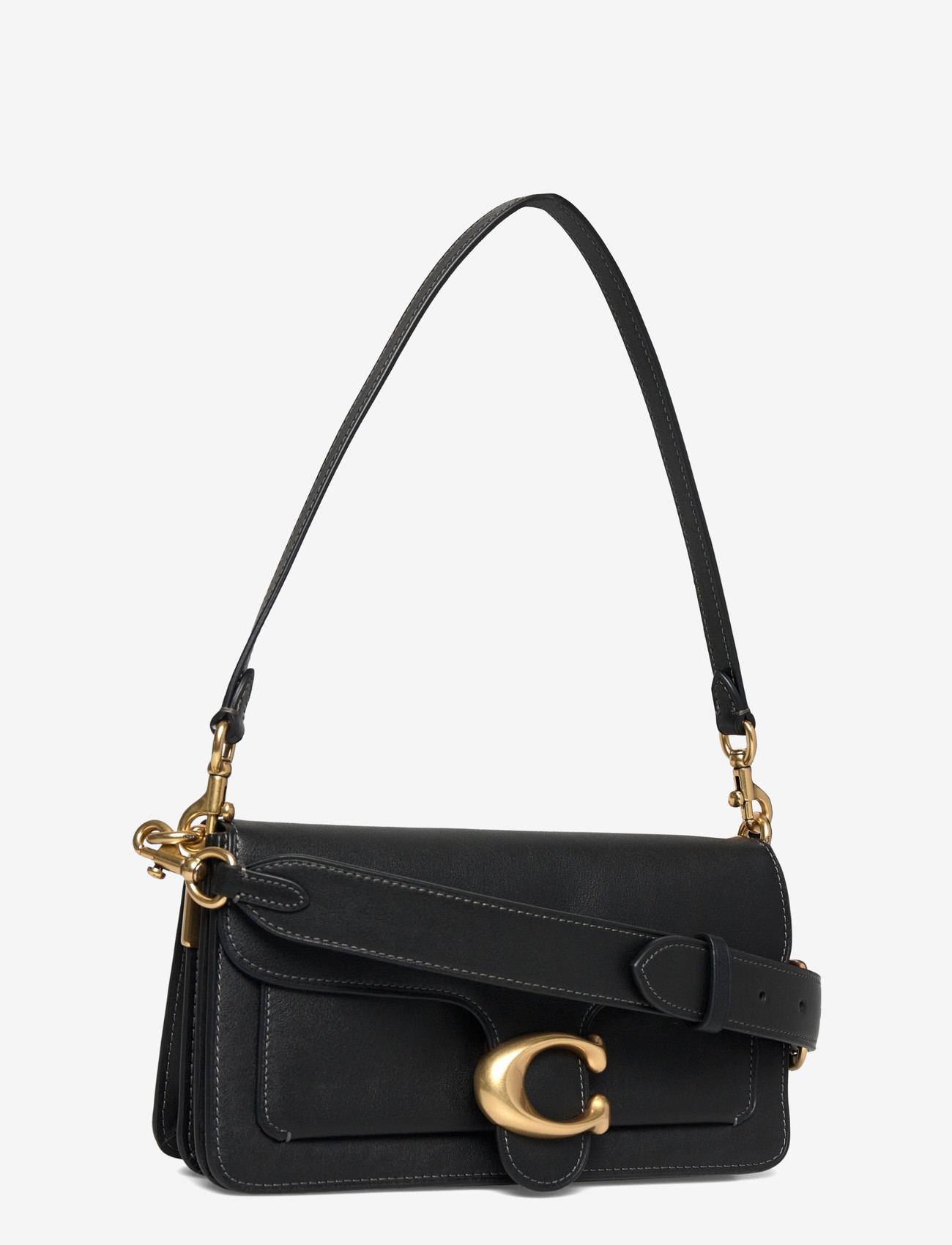 Coach - TABBY SHOULDER BAG 26 IN SOFT GRAIN LEATHER - shoulder bags - b4/black - 2