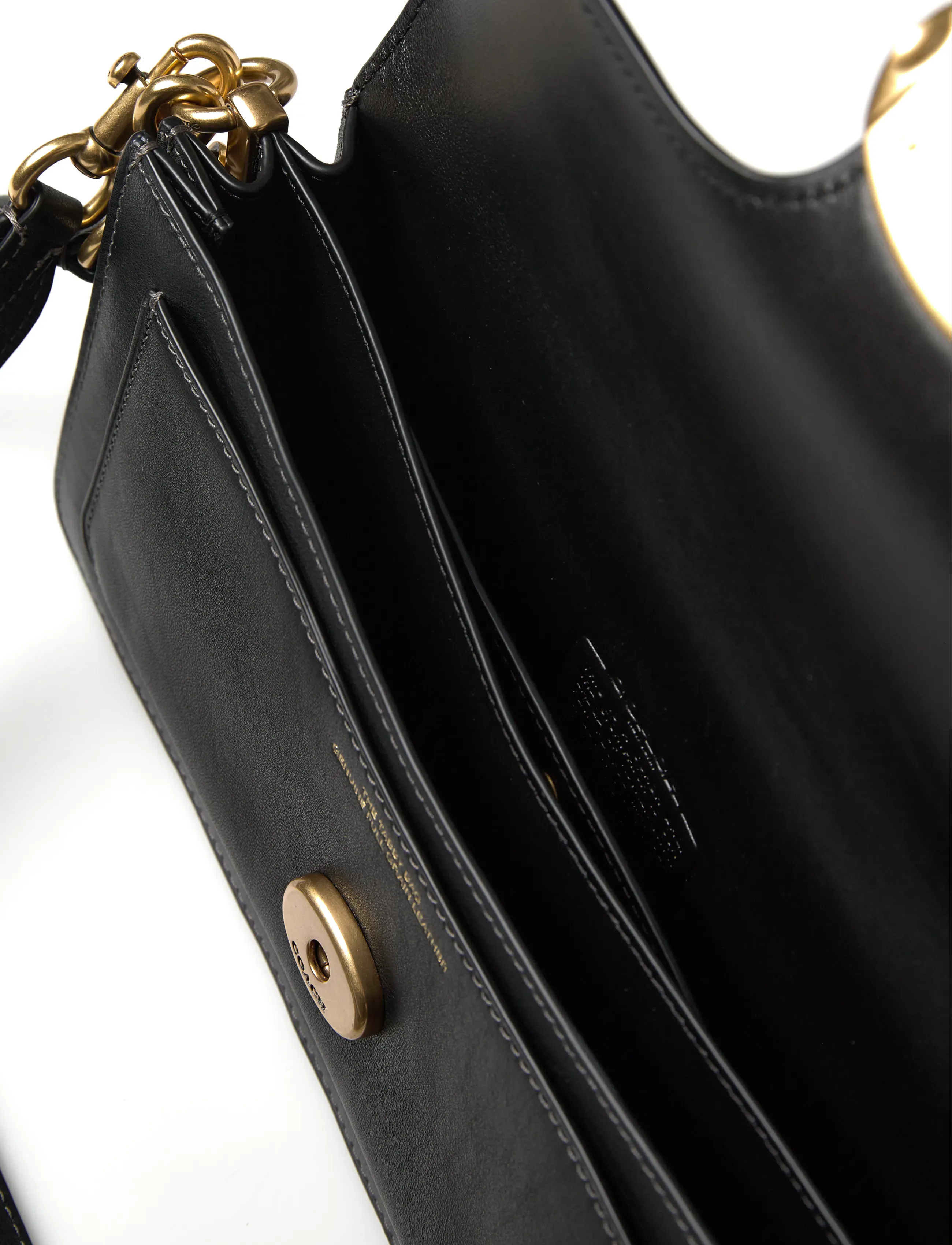 Coach - Tabby Shoulder Bag 26 in Soft Grain Leather - henkeltaschen - b4/black - 4