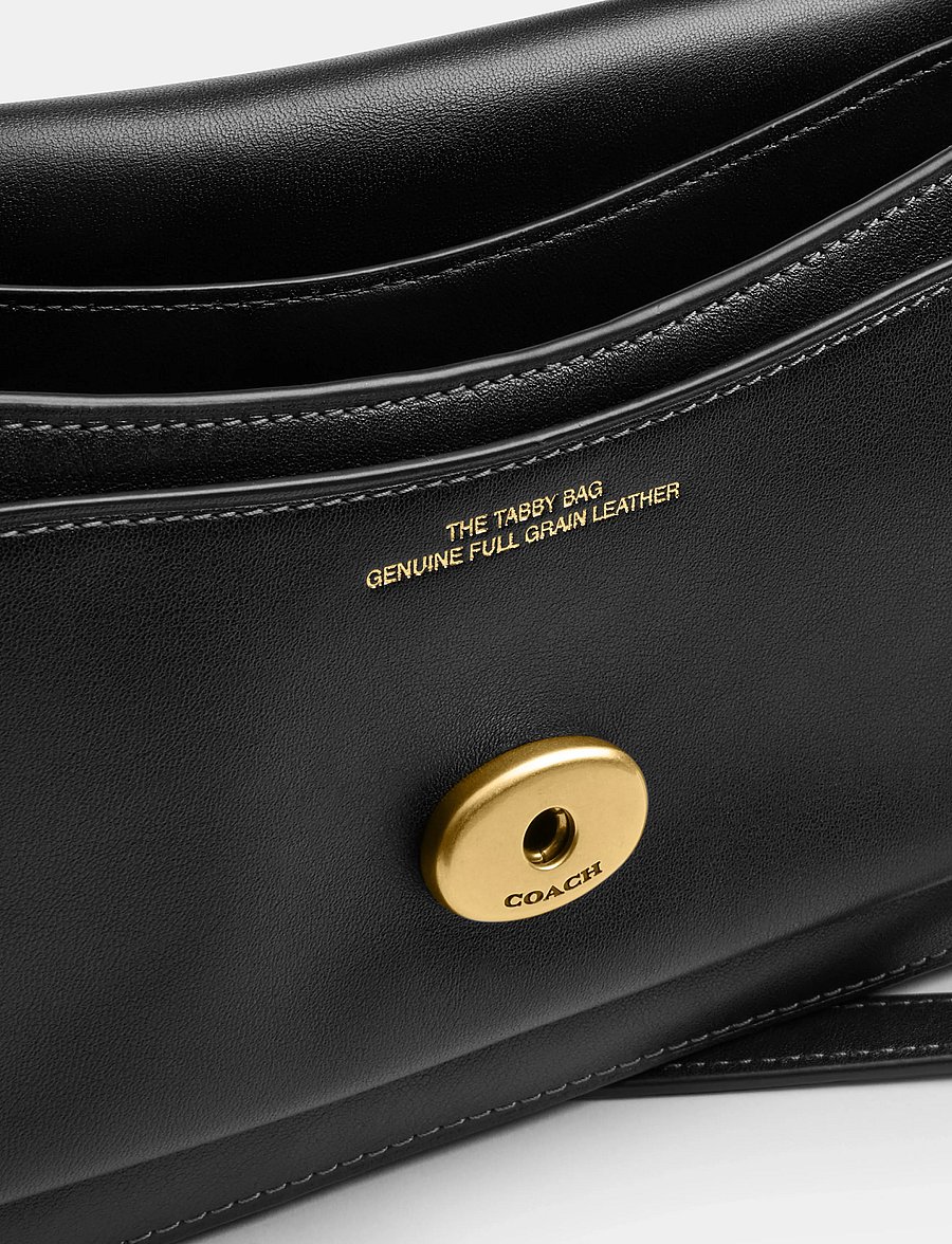 Coach - TABBY SHOULDER BAG 26 - igapäevane stiil - b4/black - 5