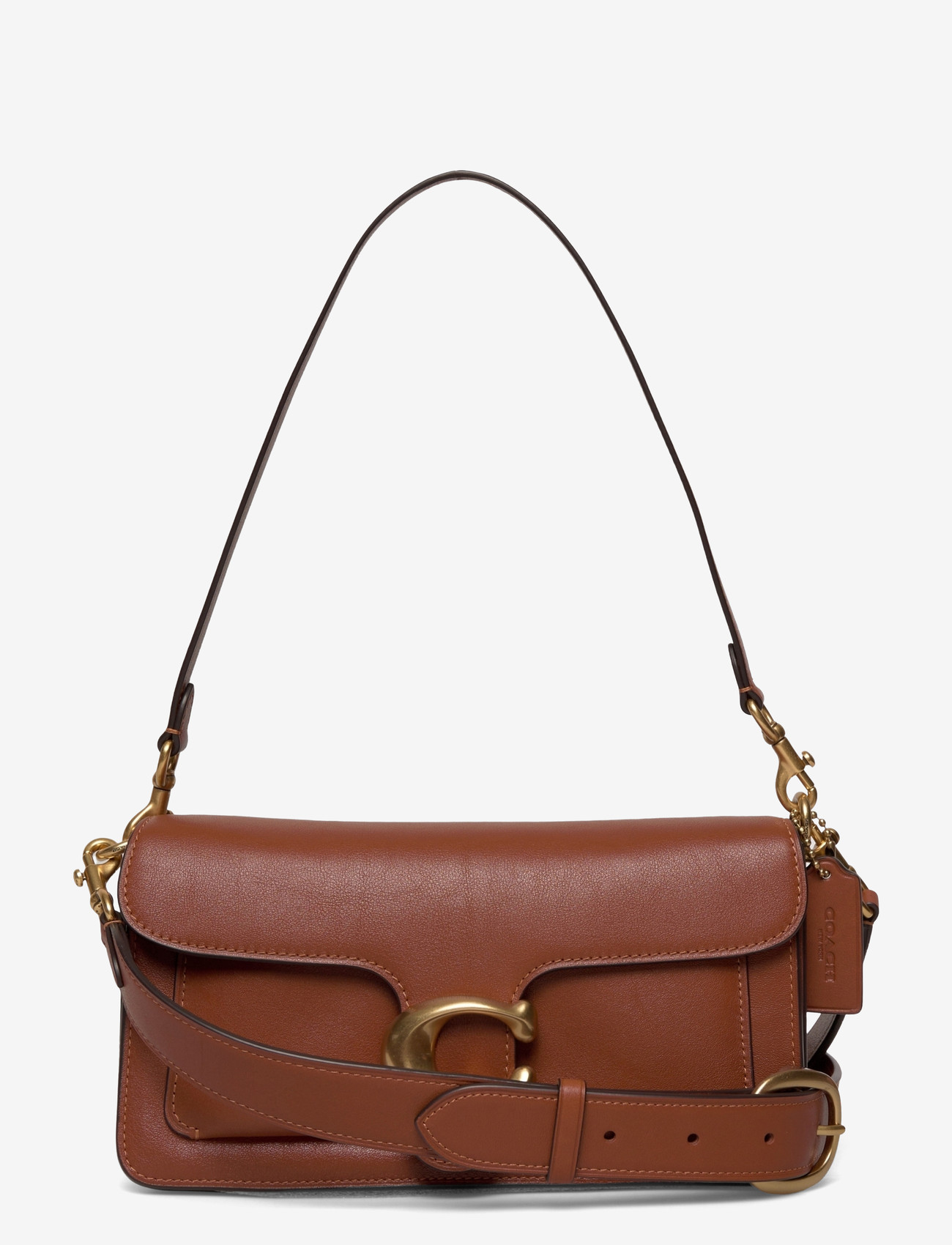 Coach - TABBY SHOULDER BAG 26 IN SOFT GRAIN LEATHER - shoulder bags - b4/pecan - 0