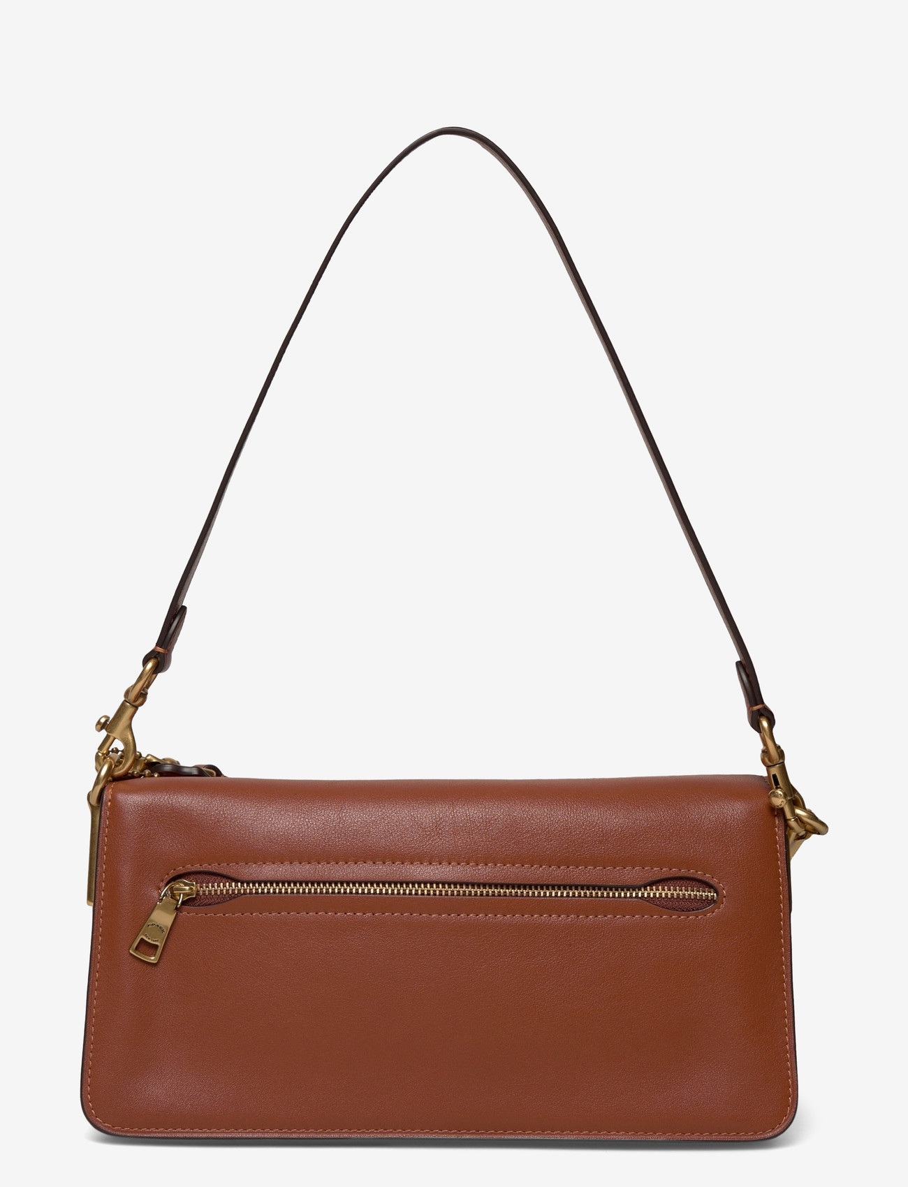 Coach - TABBY SHOULDER BAG 26 IN SOFT GRAIN LEATHER - shoulder bags - b4/pecan - 1