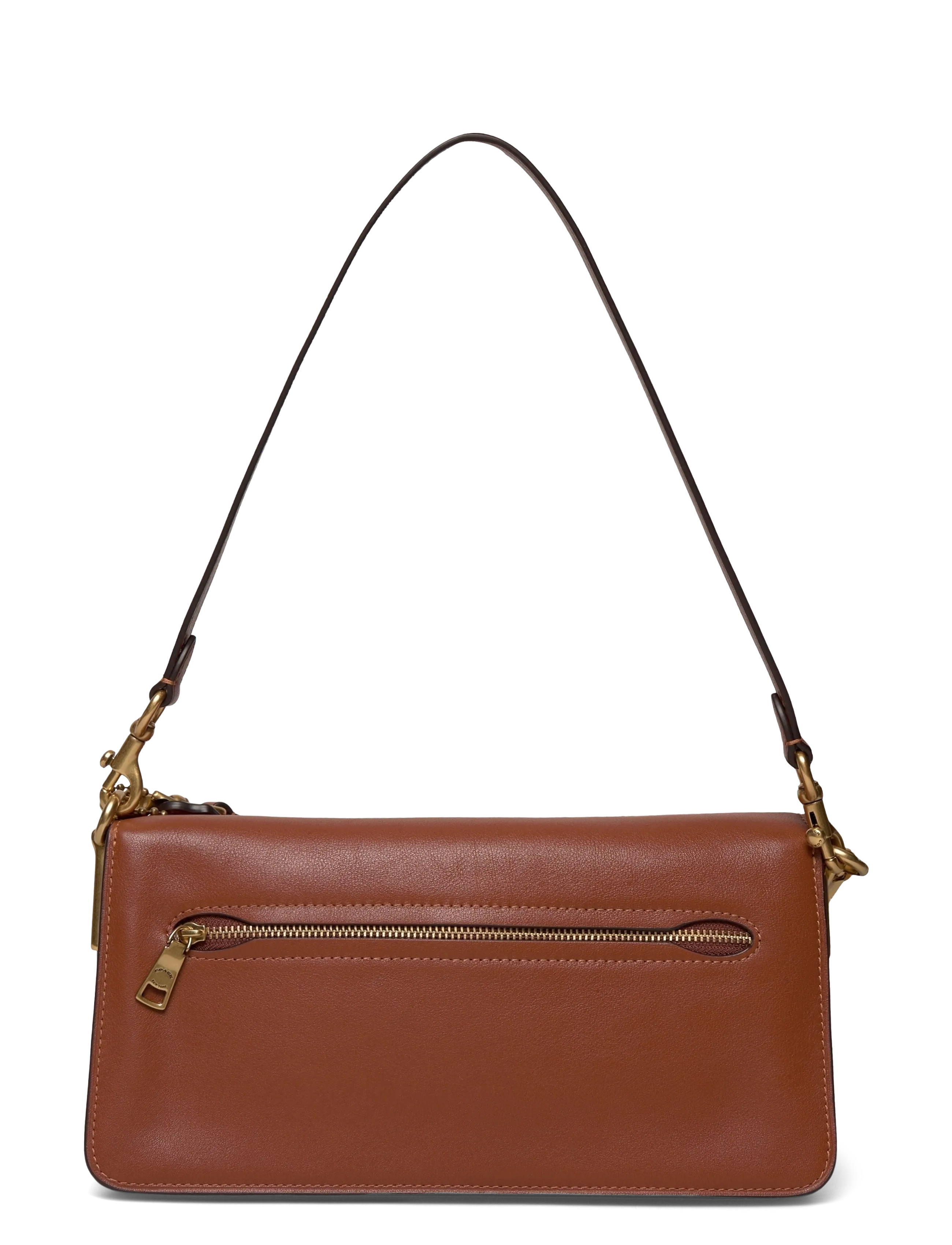 Coach - Tabby Shoulder Bag 26 in Soft Grain Leather - vardagsstil - b4/pecan - 1
