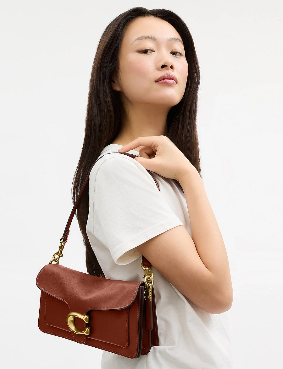 Coach - TABBY SHOULDER BAG 26 - vardagsstil - b4/pecan - 0