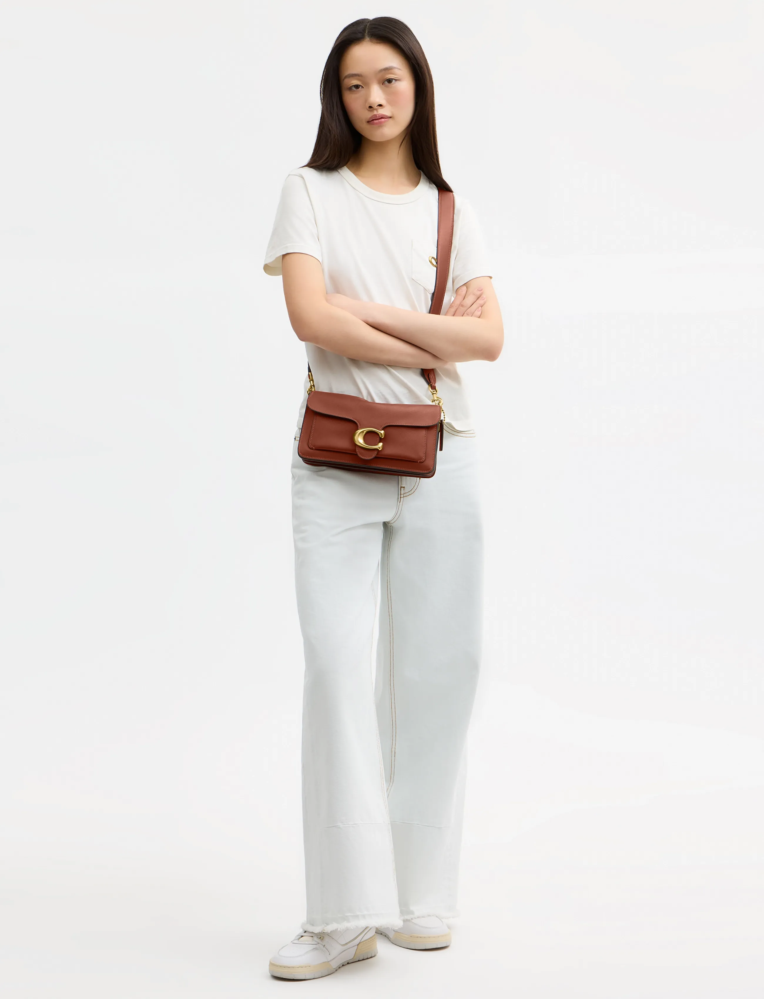 Coach - TABBY SHOULDER BAG 26 - vardagsstil - b4/pecan - 3