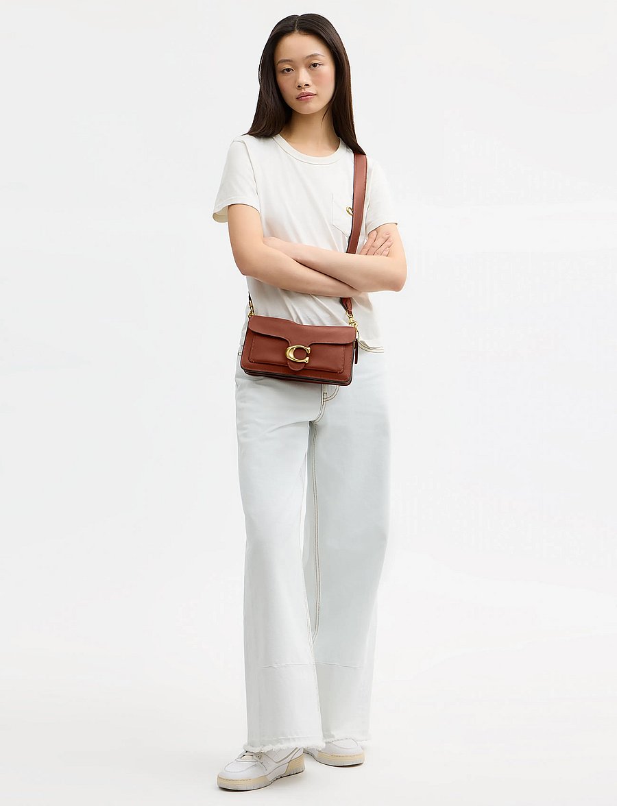 Coach - TABBY SHOULDER BAG 26 - vardagsstil - b4/pecan - 3