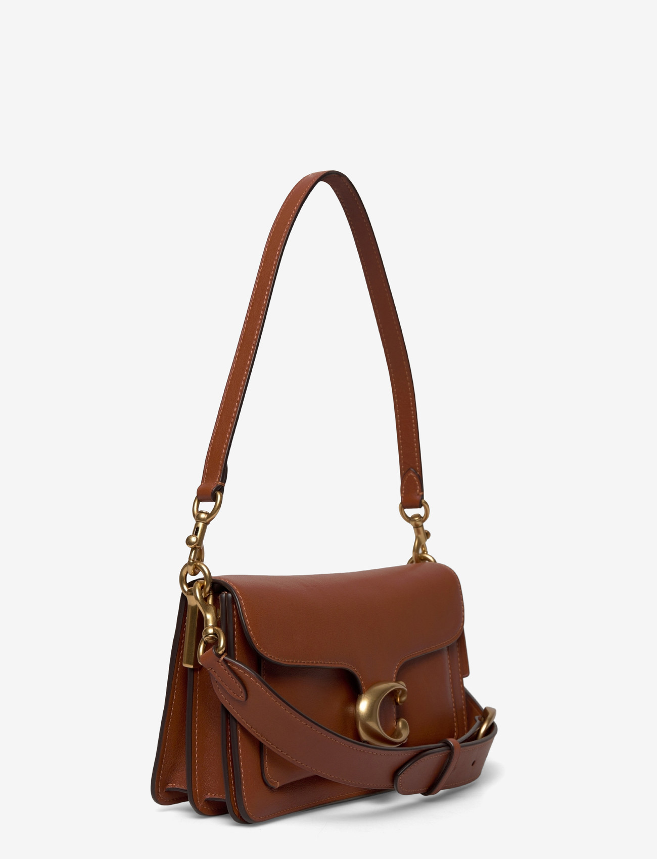 Coach - TABBY SHOULDER BAG 26 IN SOFT GRAIN LEATHER - shoulder bags - b4/pecan - 2
