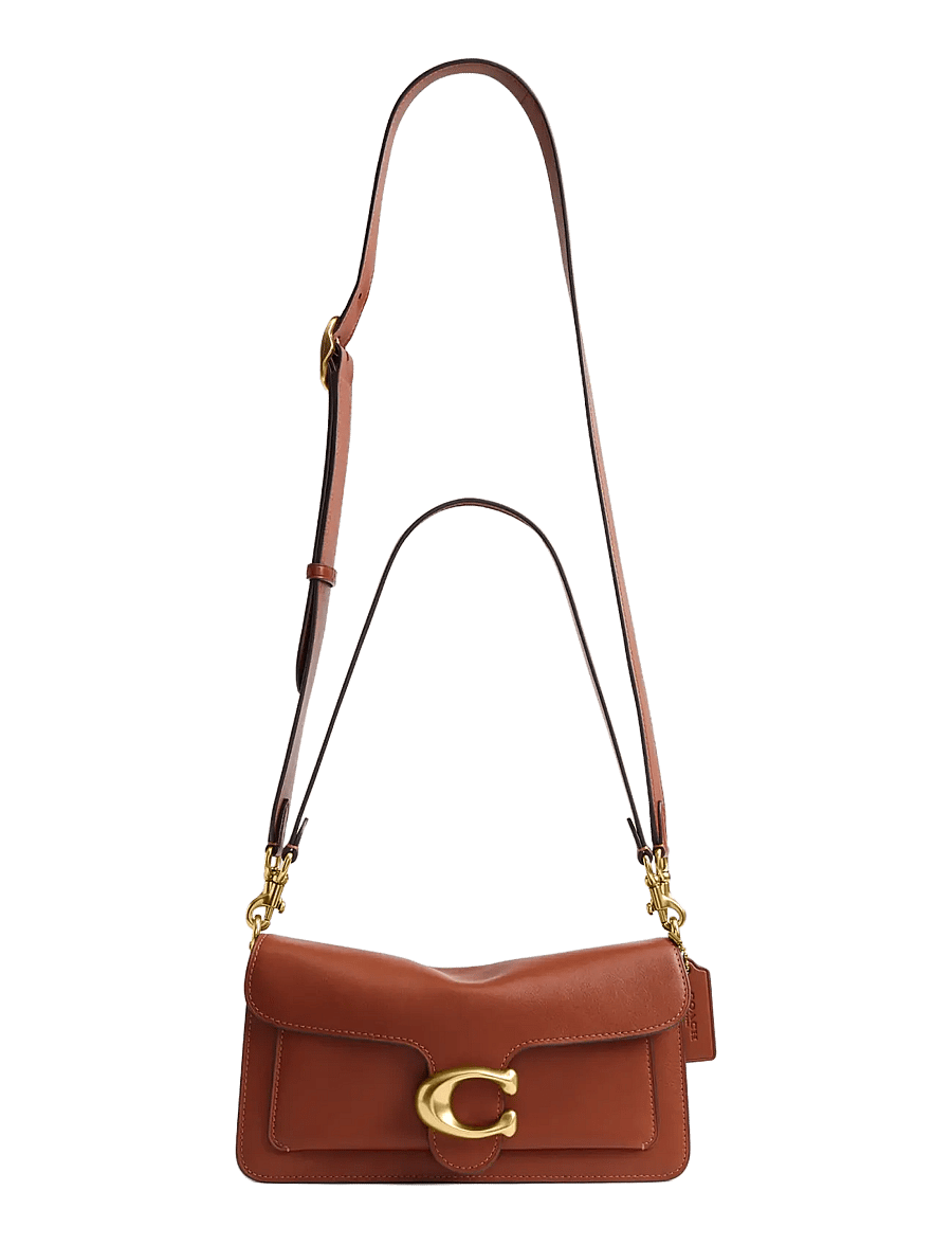 Coach - TABBY SHOULDER BAG 26 - vardagsstil - b4/pecan - 2