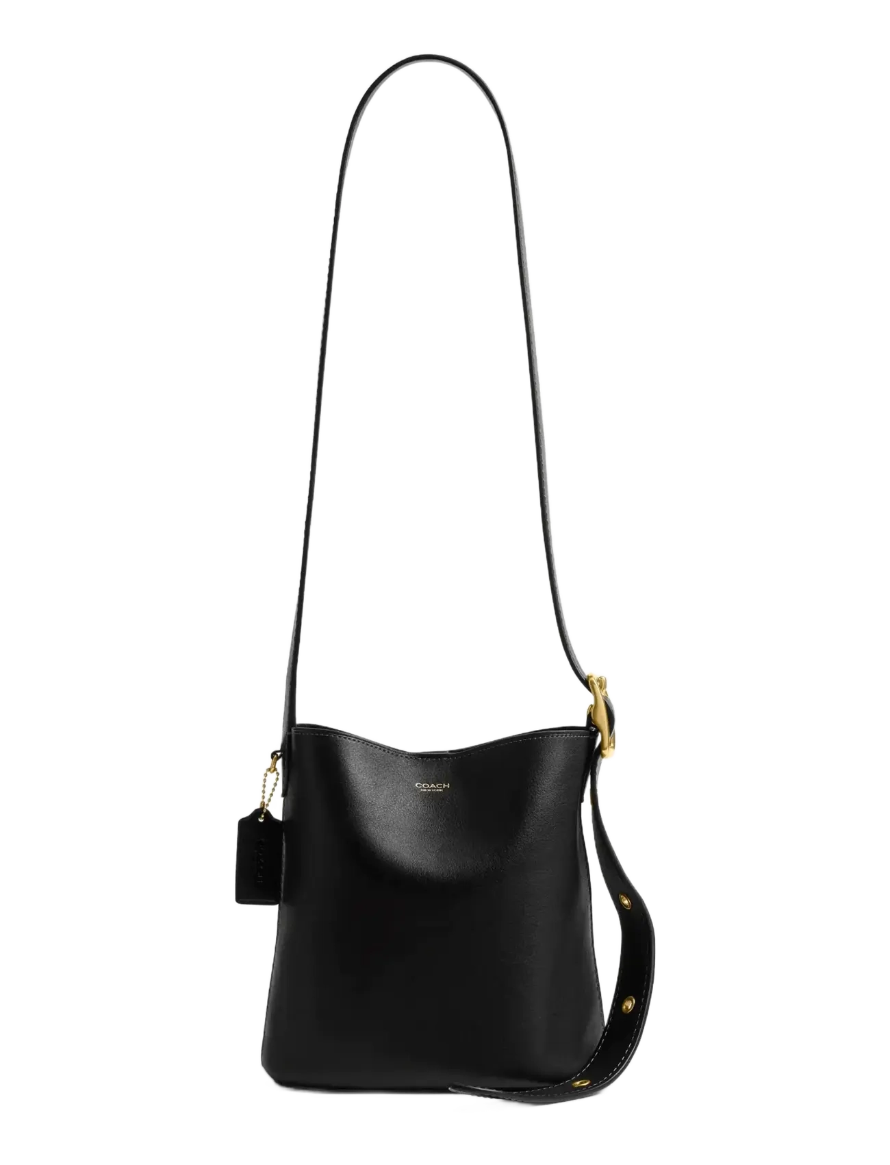 Coach Bleecker Bucket Bag 21, One Size, Bags, Schwarz - Bag, Frauen