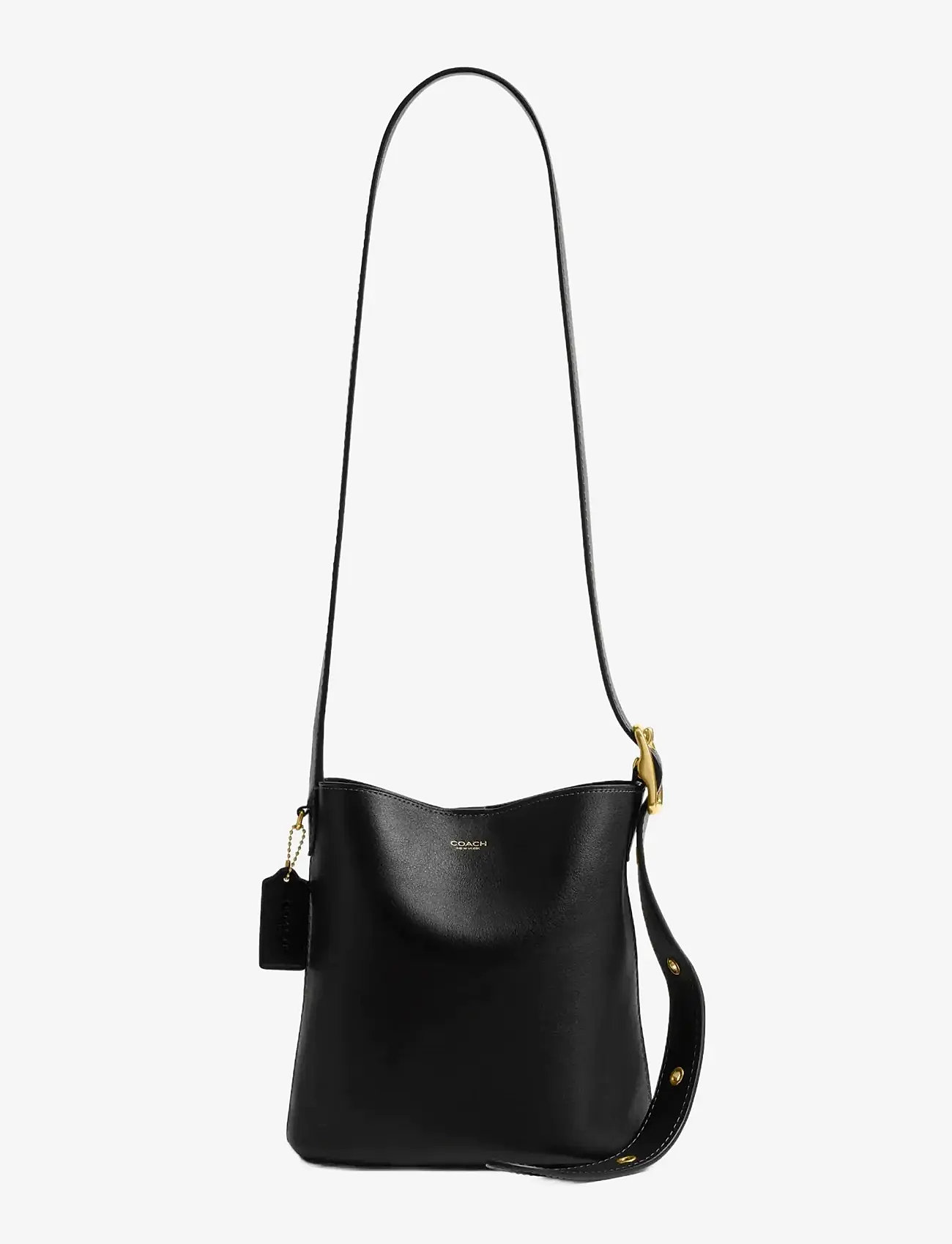 Coach - BLEECKER BUCKET BAG 21 - top handle tasker - b4/black - 1