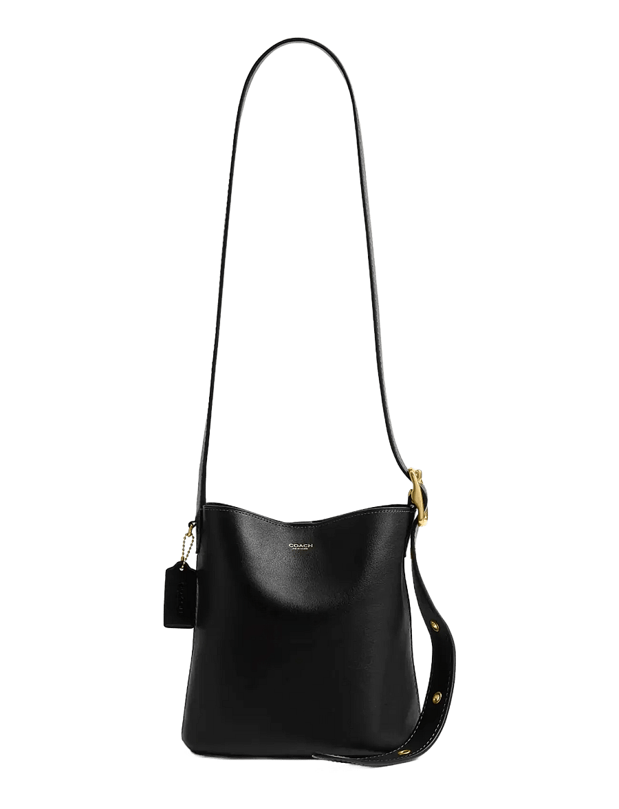 Coach - BLEECKER BUCKET BAG 21 - handväskor - b4/black - 1