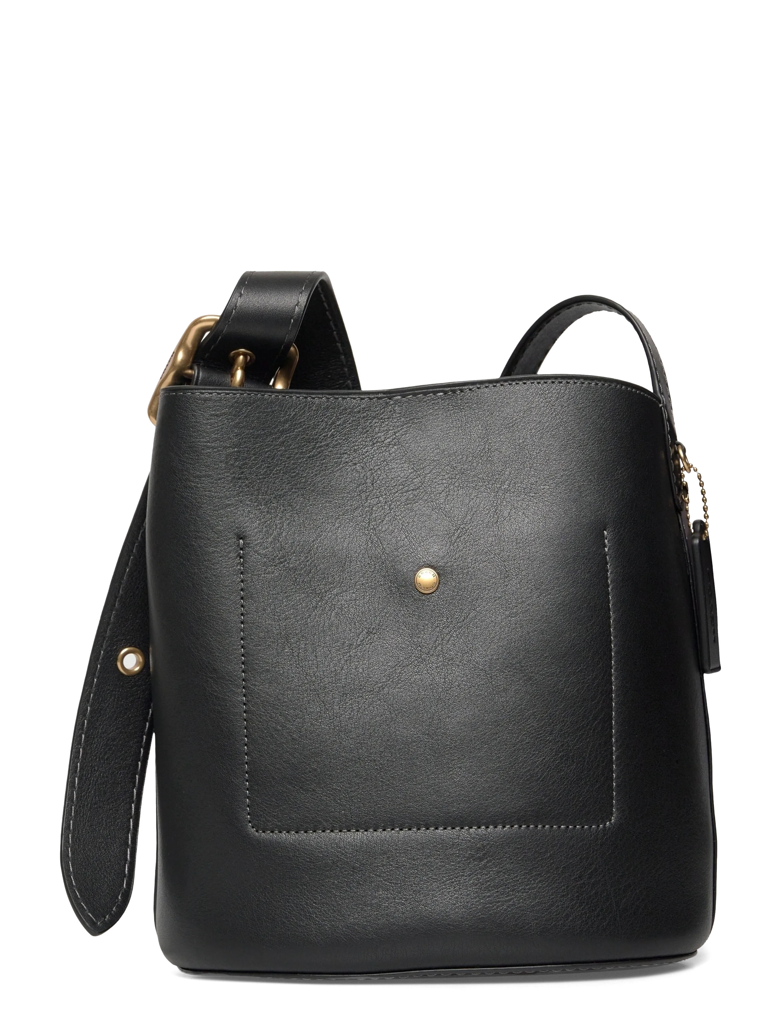 Coach - BLEECKER BUCKET BAG 21 - top handle - b4/black - 2