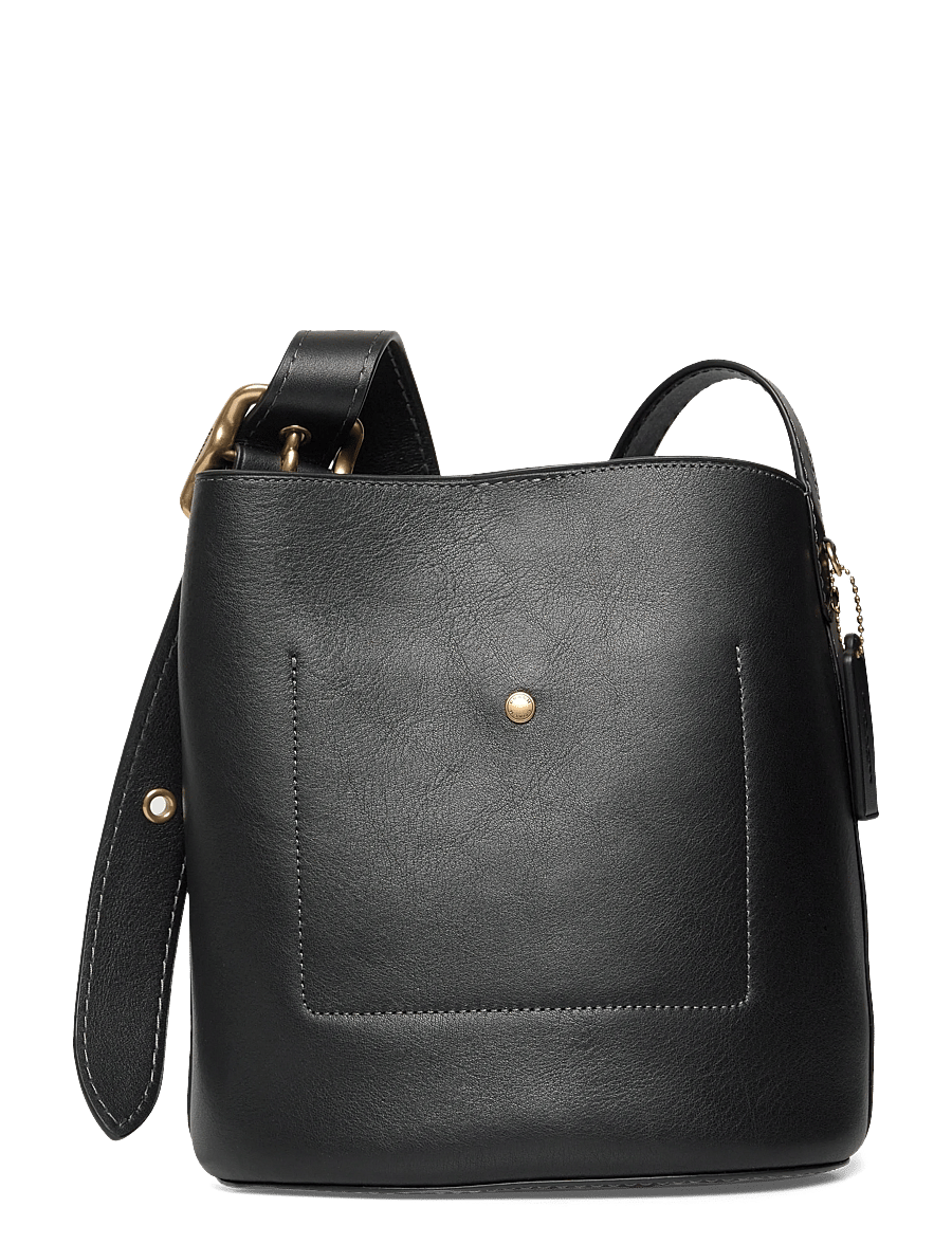 Coach - BLEECKER BUCKET BAG 21 - handväskor - b4/black - 2