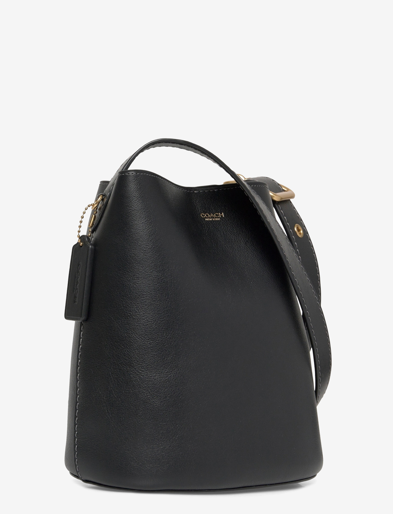 Coach - BLEECKER BUCKET BAG 21 - top handle tasker - b4/black - 3