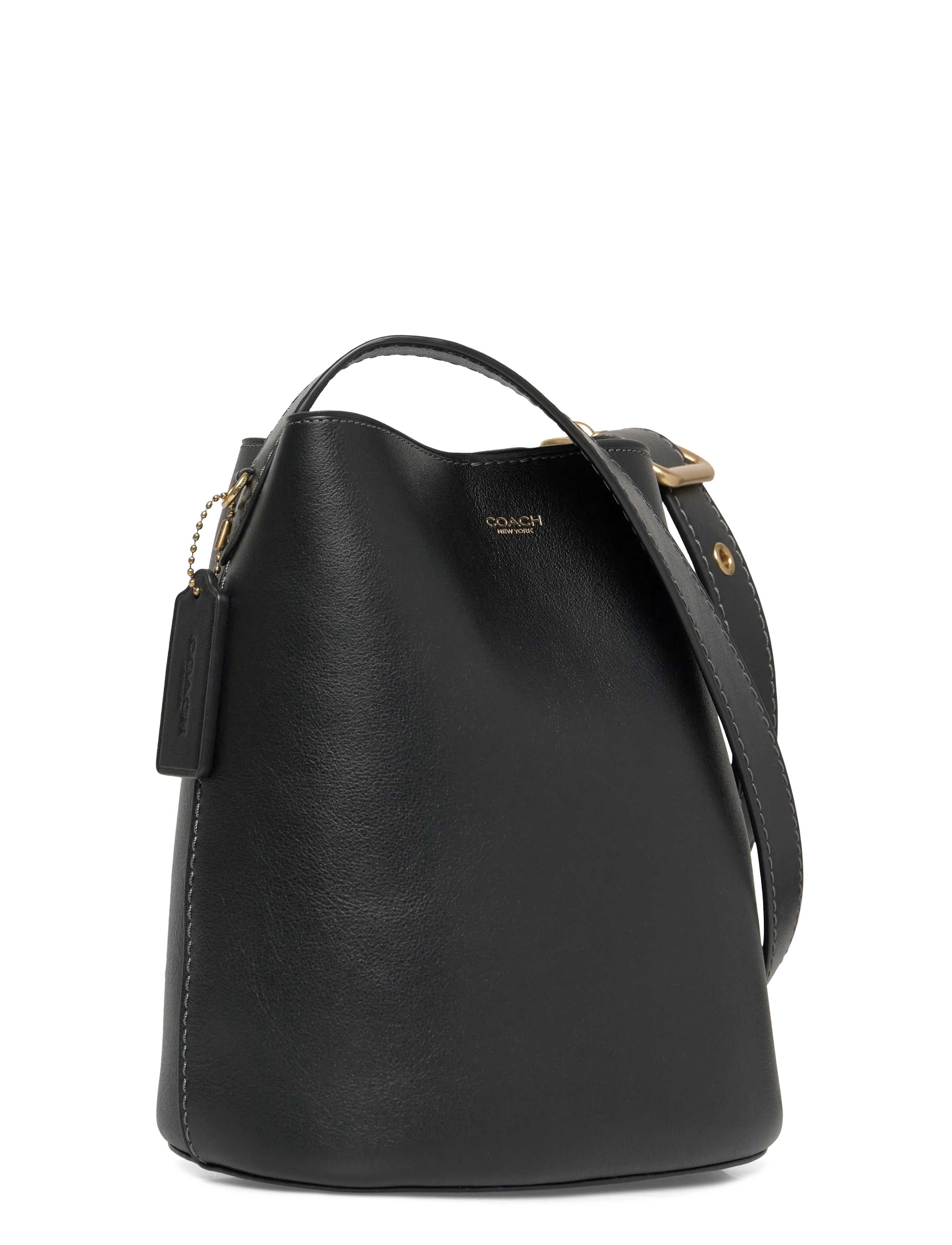 Coach - BLEECKER BUCKET BAG 21 - top handle - b4/black - 3