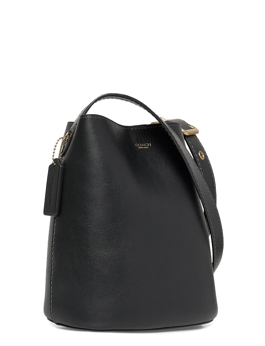 Coach - BLEECKER BUCKET BAG 21 - handväskor - b4/black - 3