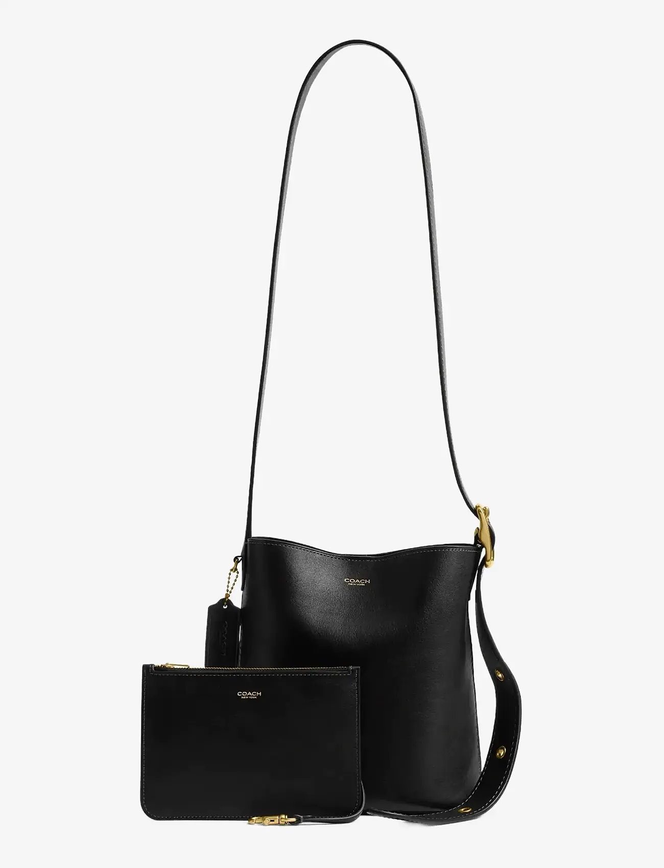Coach - BLEECKER BUCKET BAG 21 - top handle tasker - b4/black - 4