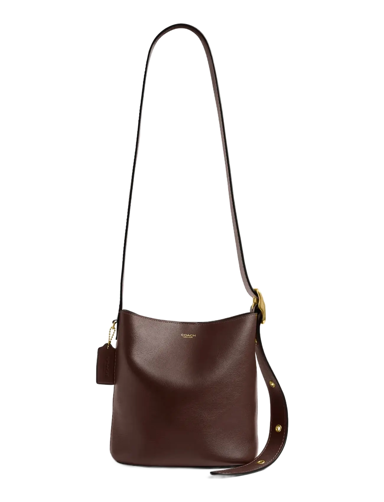 Coach Bleecker Bucket Bag 21, One Size, Bags, Braun - Bag, Frauen
