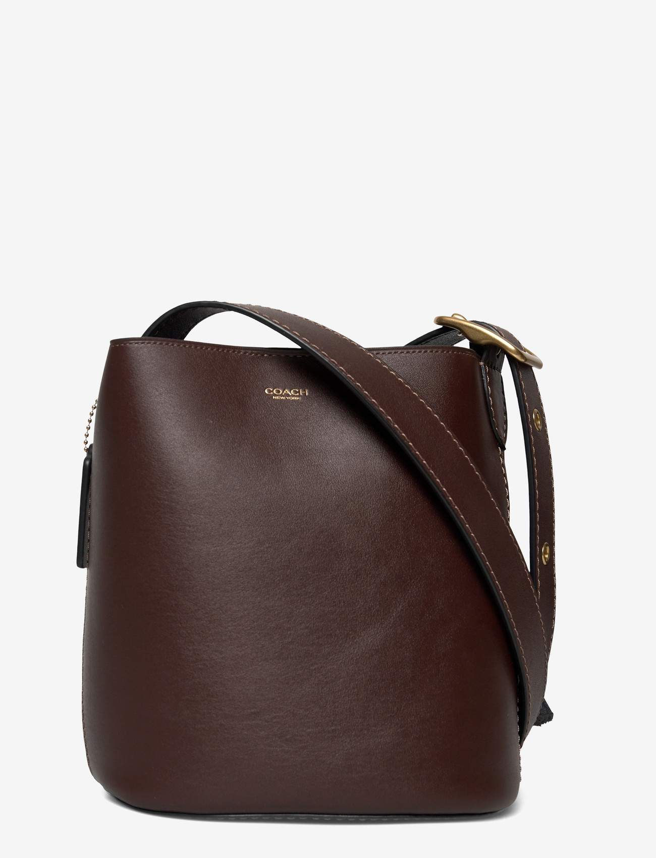 Coach - BLEECKER BUCKET BAG 21 - handbags - b4/maple - 0