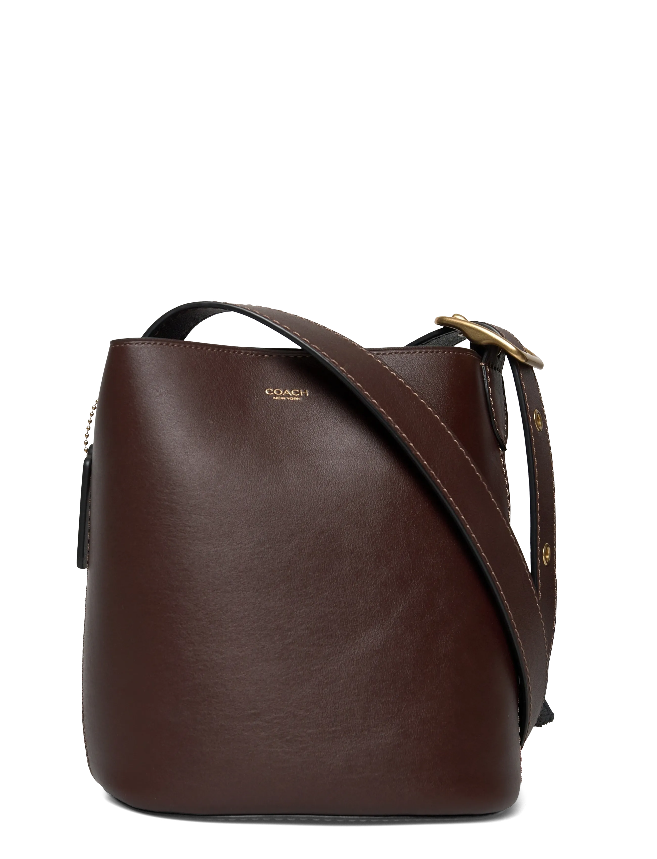 BLEECKER BUCKET BAG 21 - B4/MAPLE