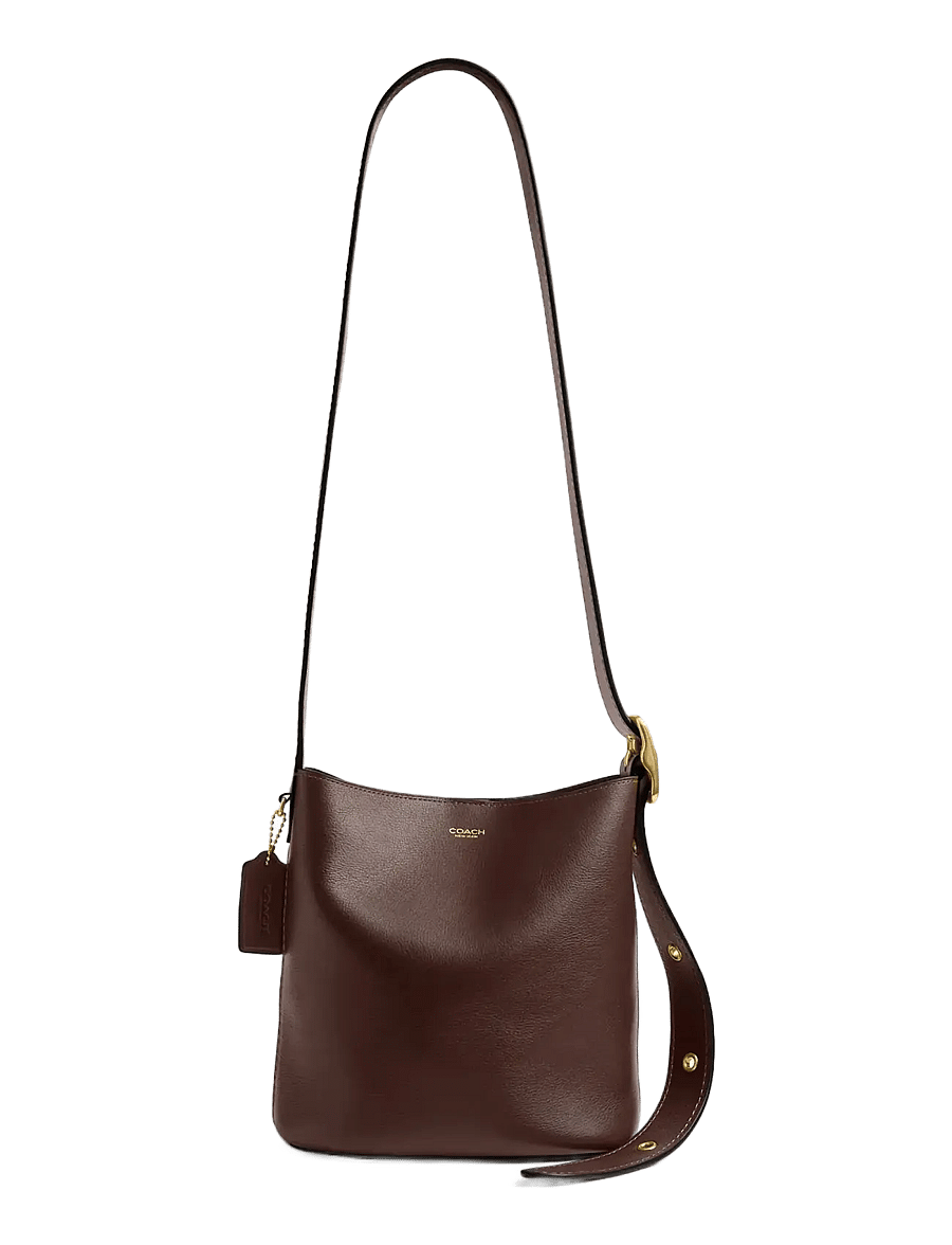 Coach - BLEECKER BUCKET BAG 21 - henkeltaschen - b4/maple - 1