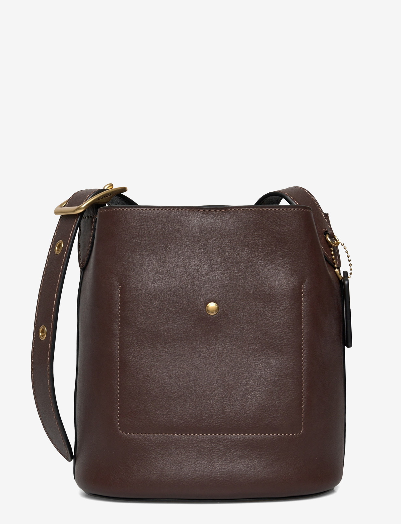 Coach - BLEECKER BUCKET BAG 21 - handbags - b4/maple - 1