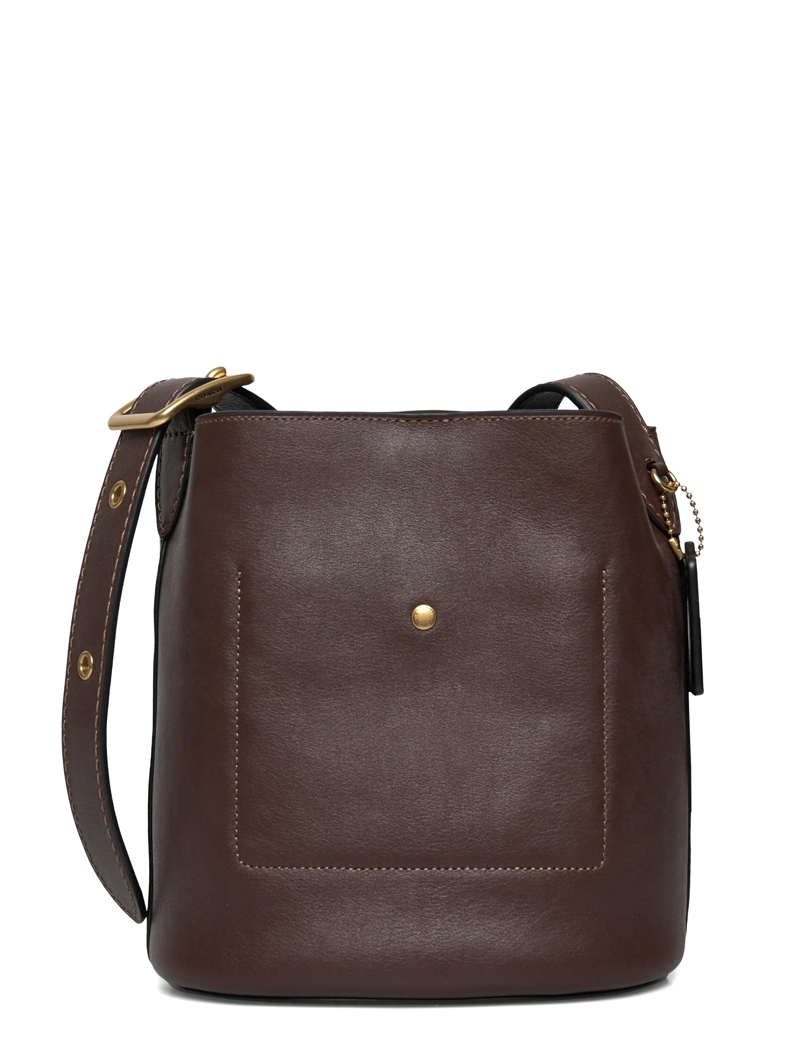 Coach - BLEECKER BUCKET BAG 21 - henkeltaschen - b4/maple - 2